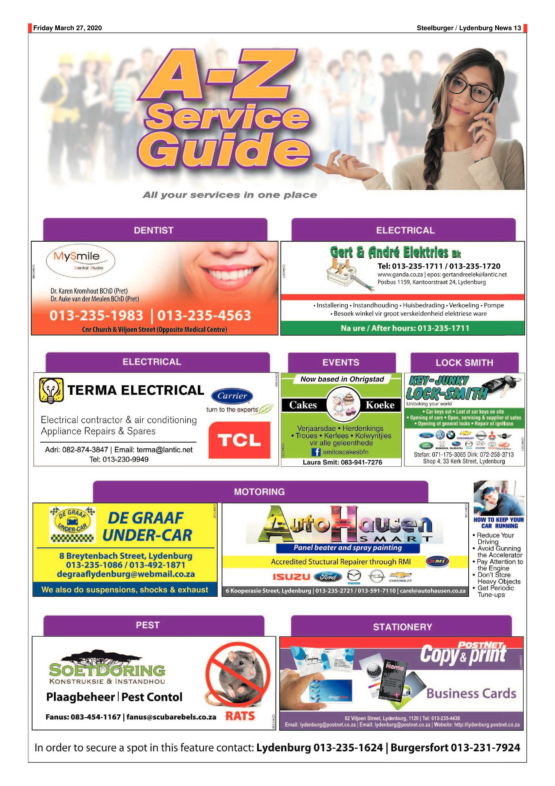 Steelburger 27 March 2020 page 13