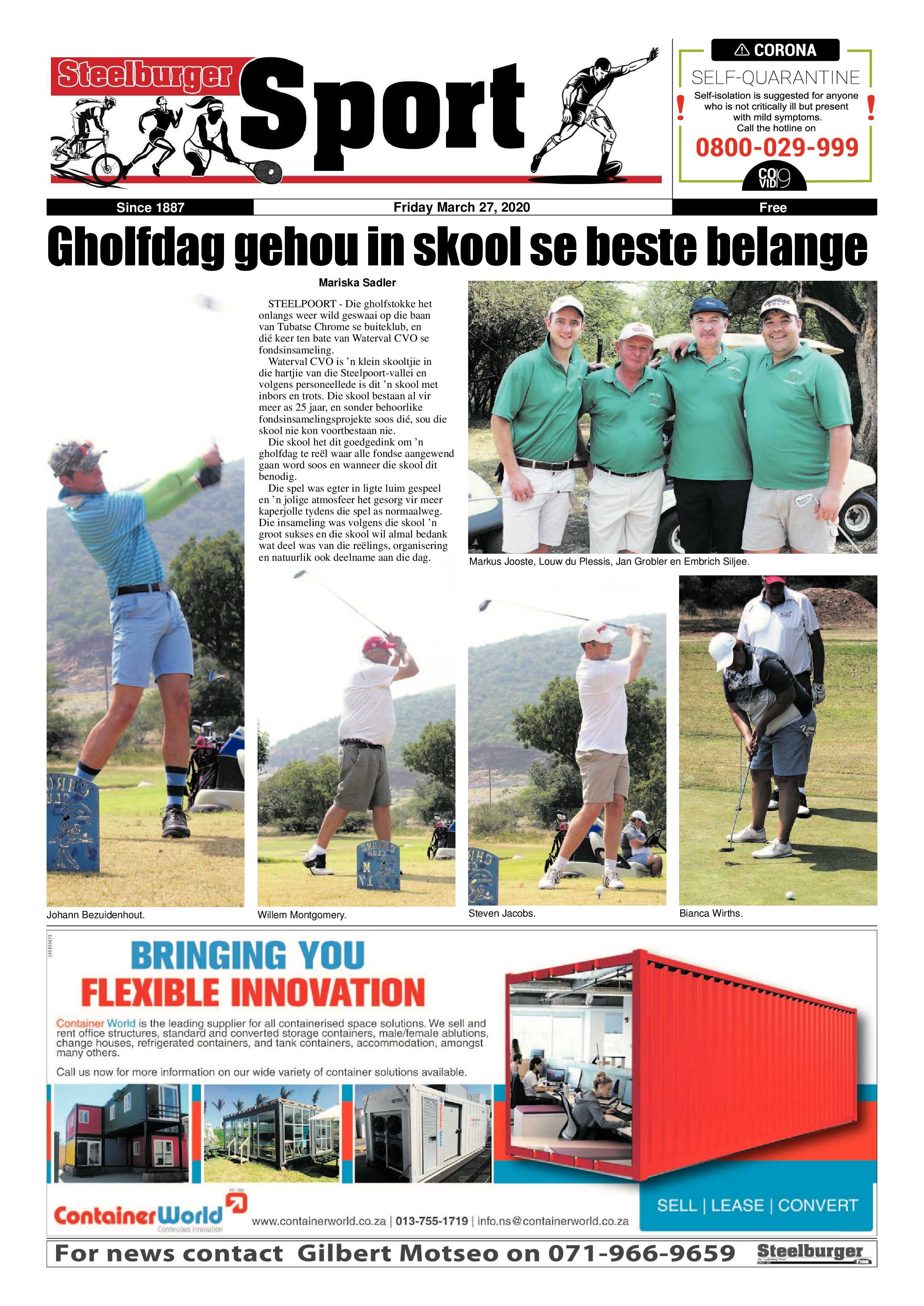 Steelburger 27 March 2020 page 16