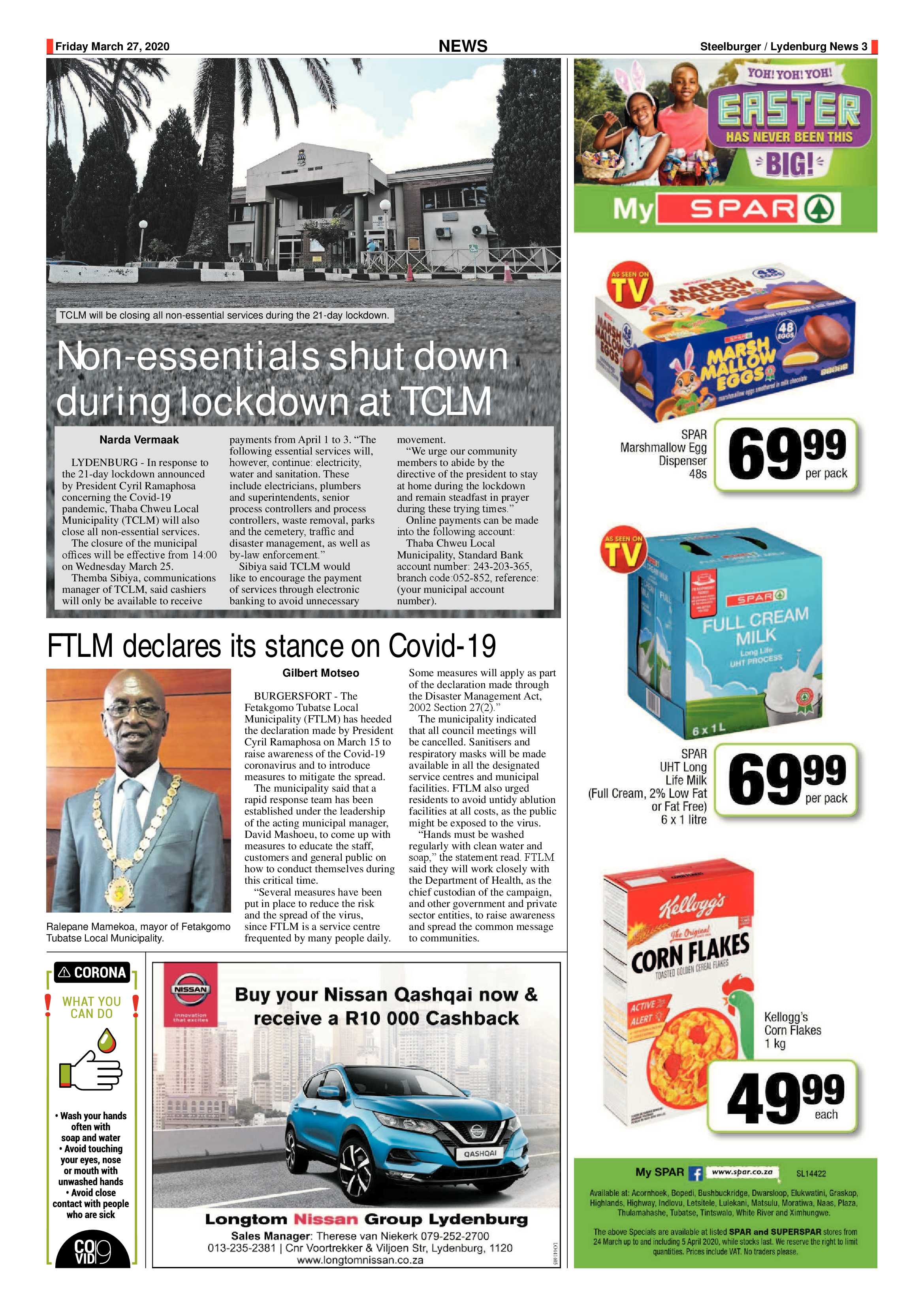 Steelburger 27 March 2020 page 3