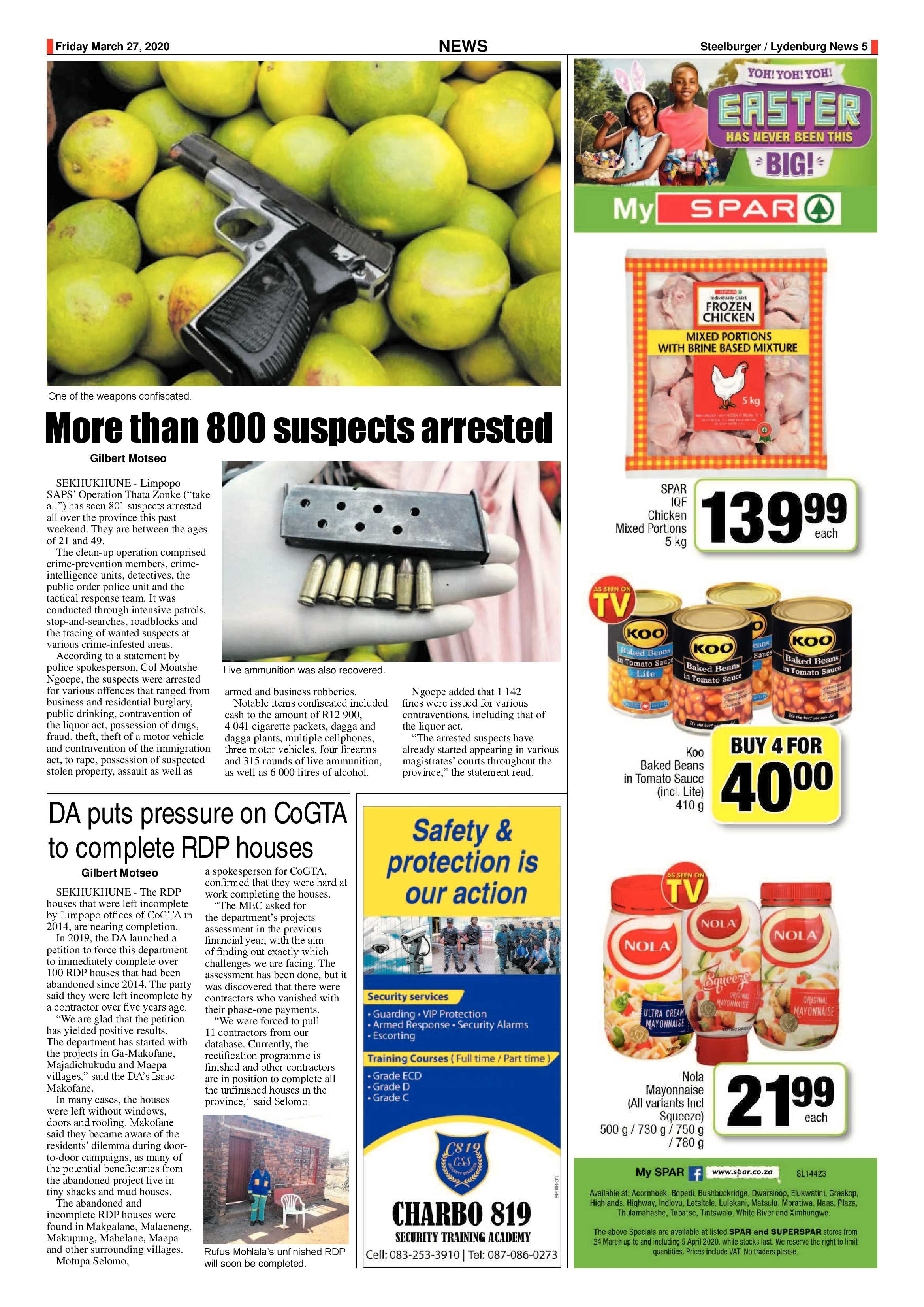 Steelburger 27 March 2020 page 5