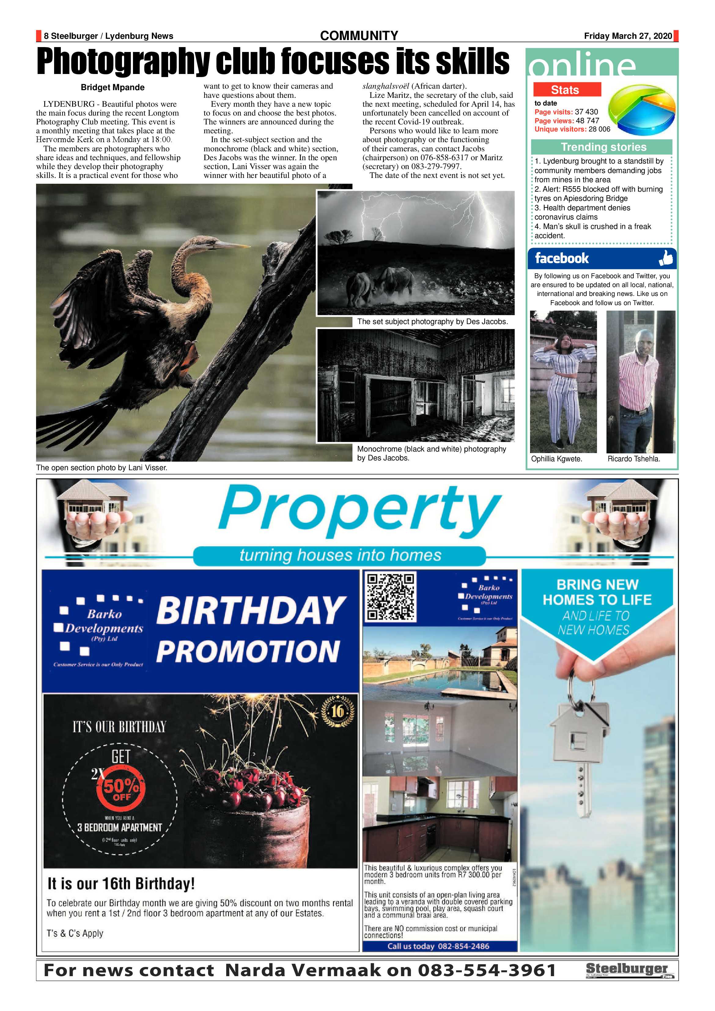 Steelburger 27 March 2020 page 8