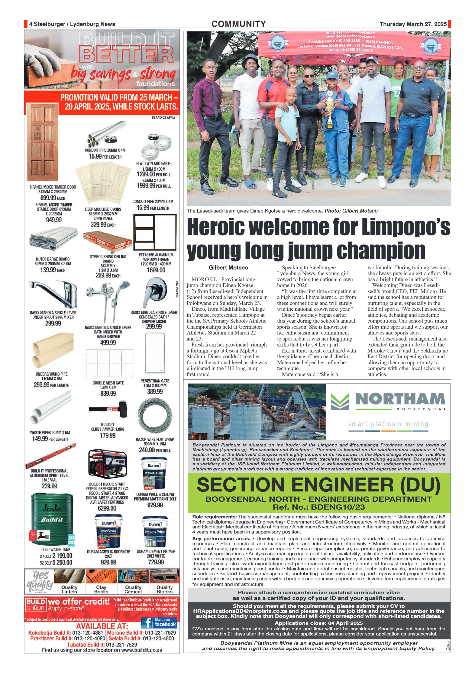 Steelburger News 27 March 2024 page 4