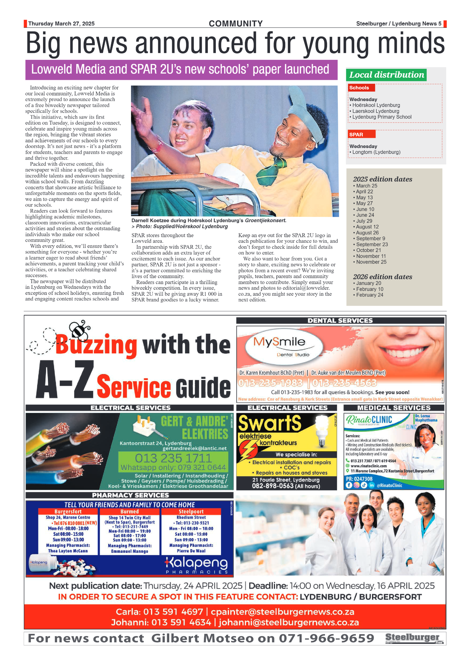 Steelburger News 27 March 2024 page 5