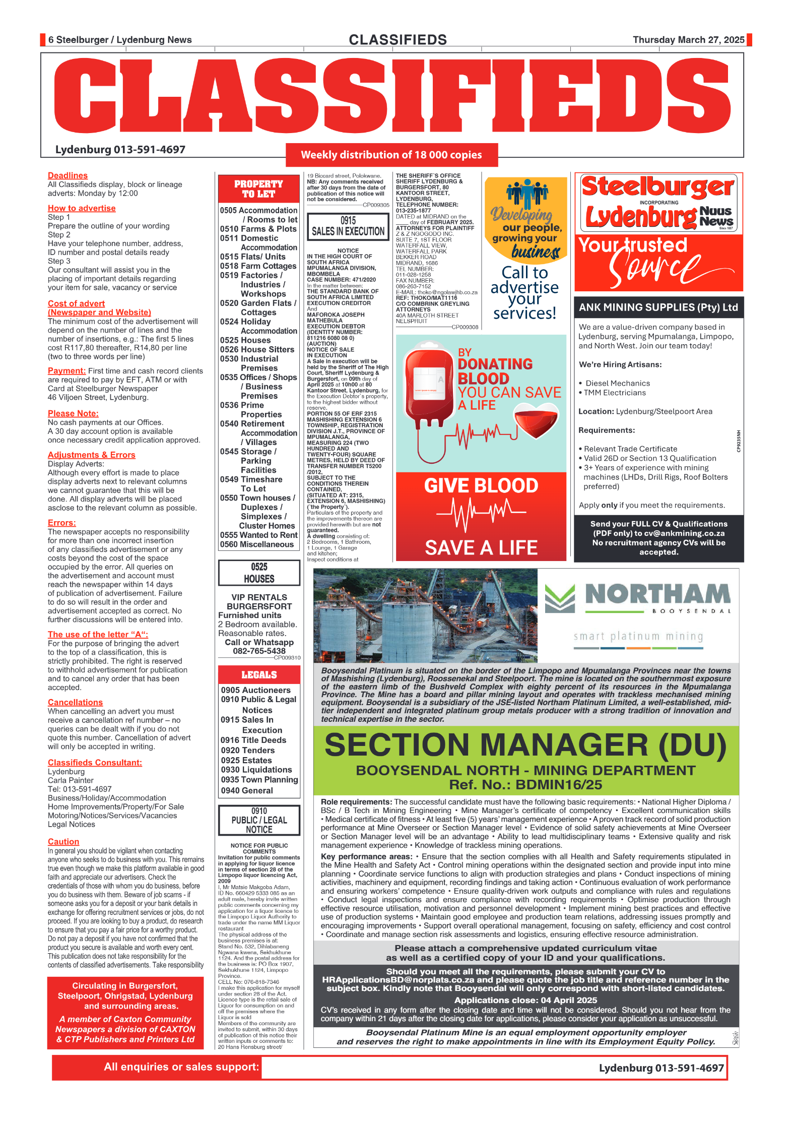 Steelburger News 27 March 2024 page 6