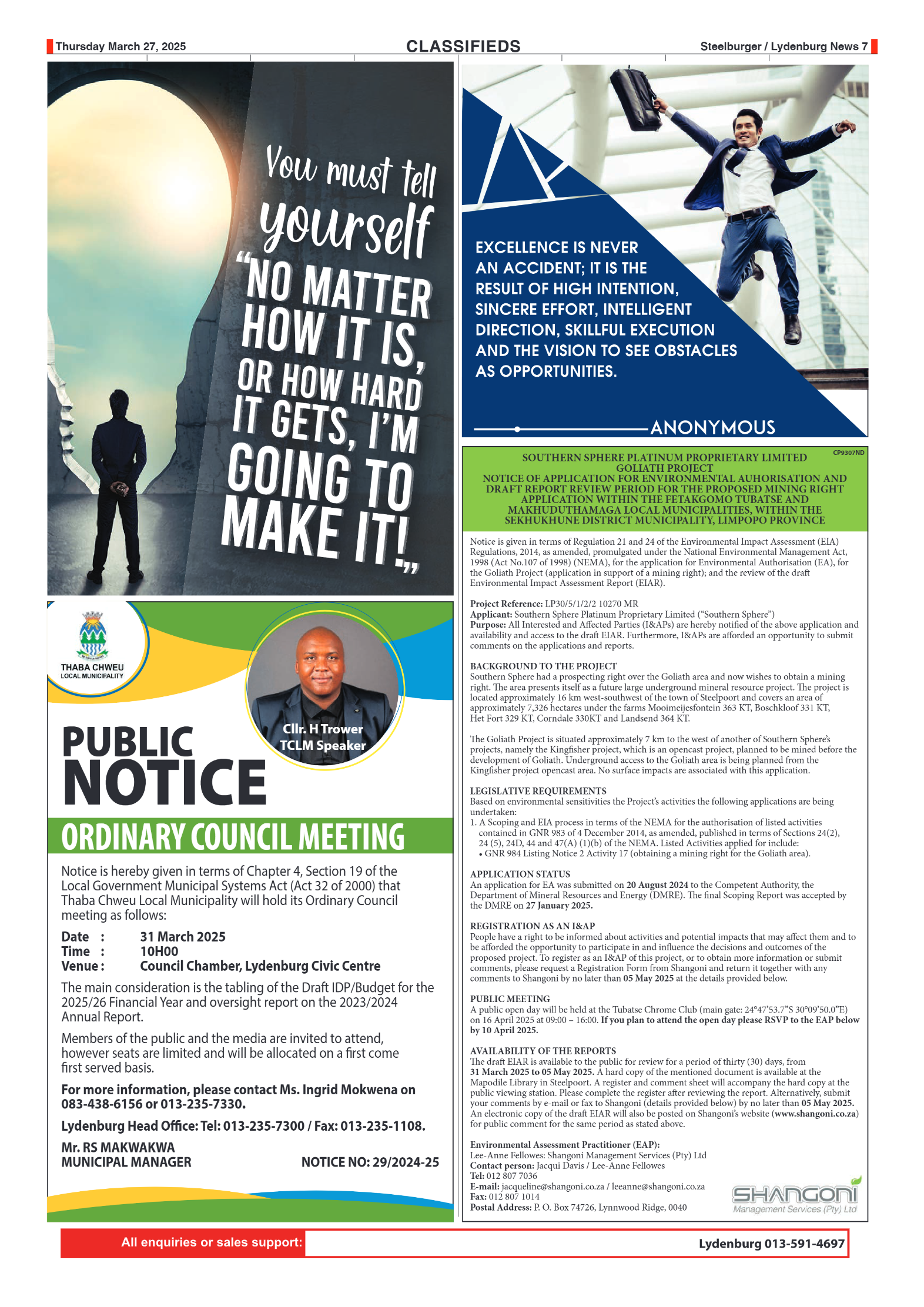 Steelburger News 27 March 2024 page 7