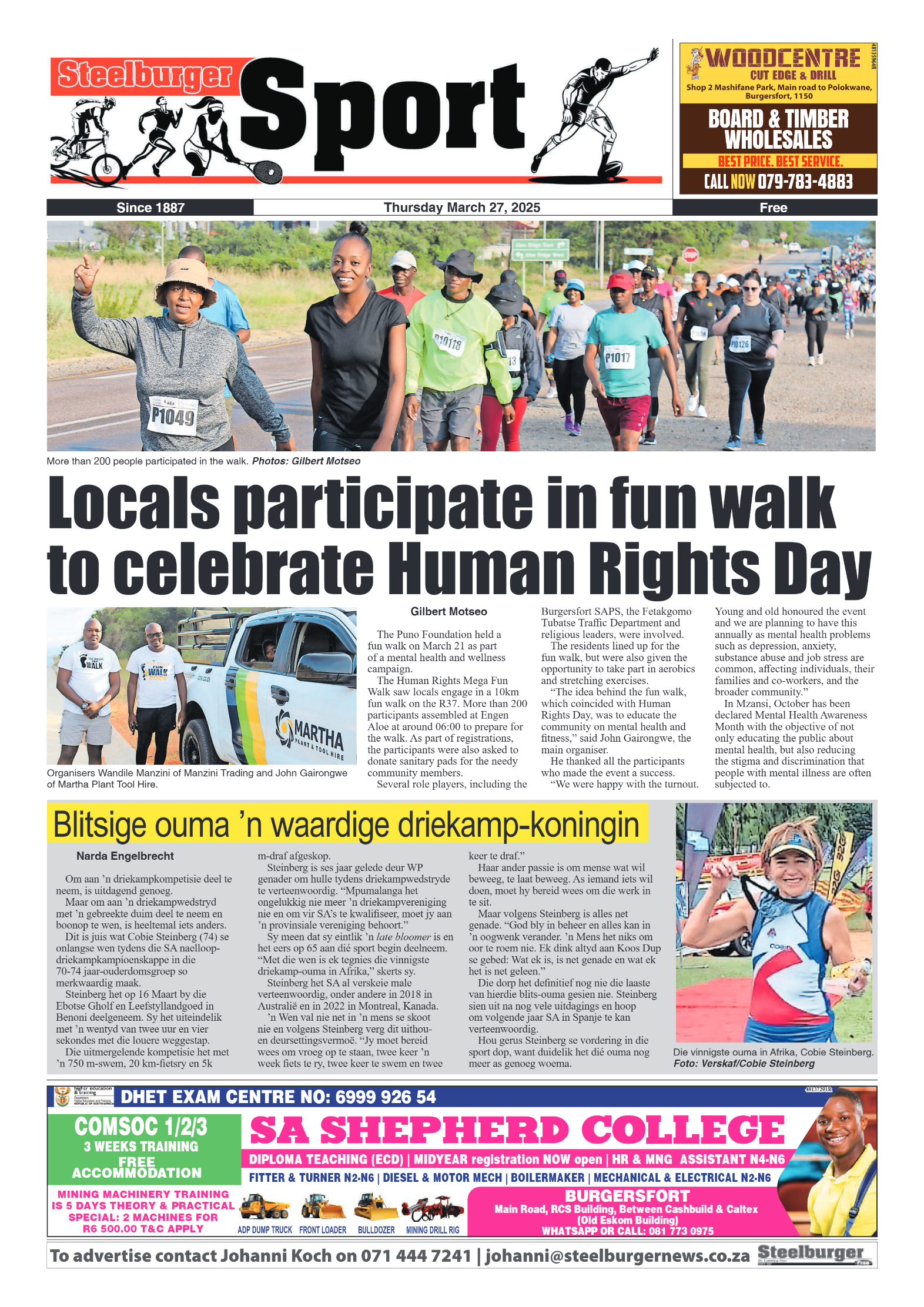 Steelburger News 27 March 2024 page 8