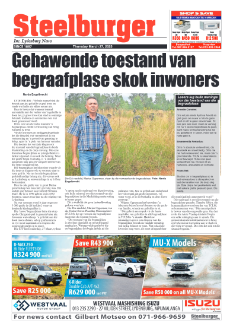 Steelburger News 27 March 2024