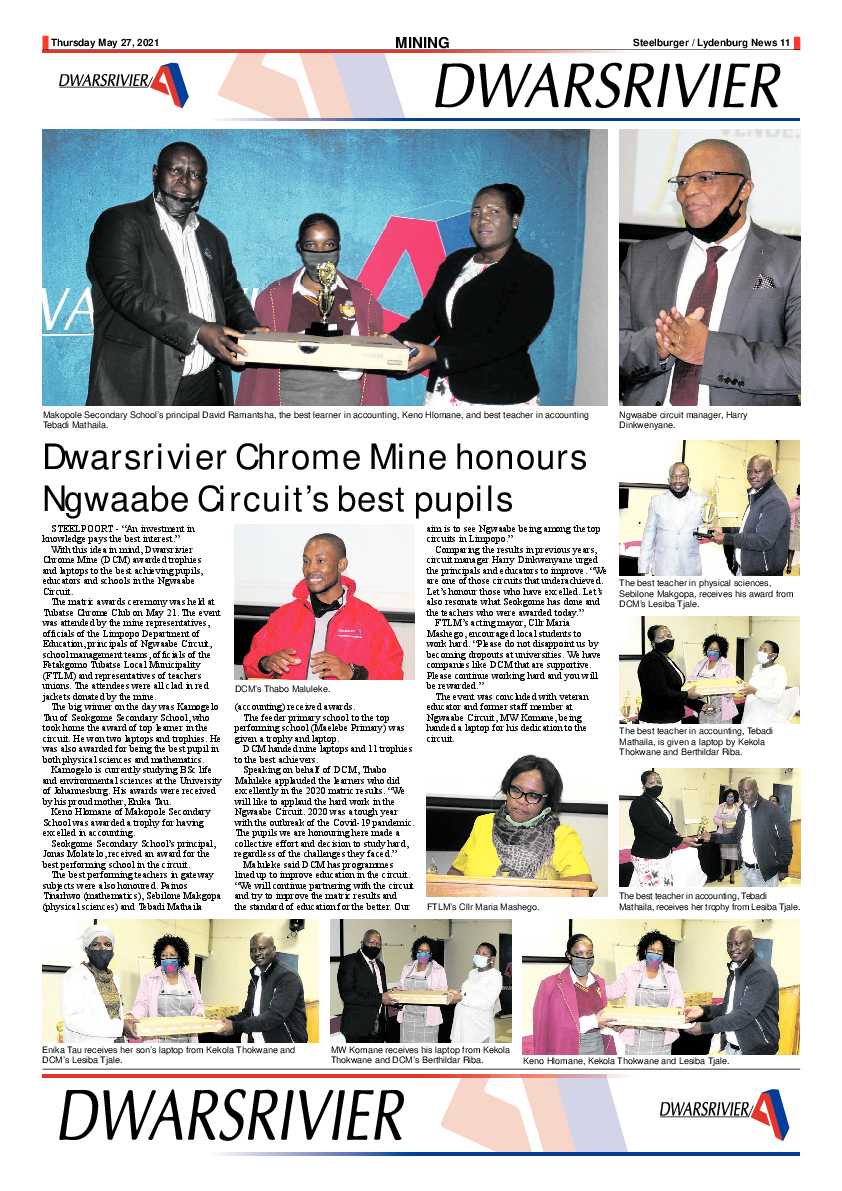 Steelburger News 27 May 2021 page 11