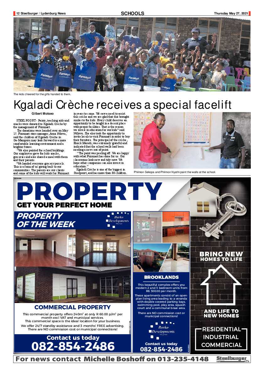 Steelburger News 27 May 2021 page 12