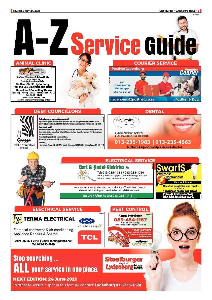 Steelburger News 27 May 2021 page 13