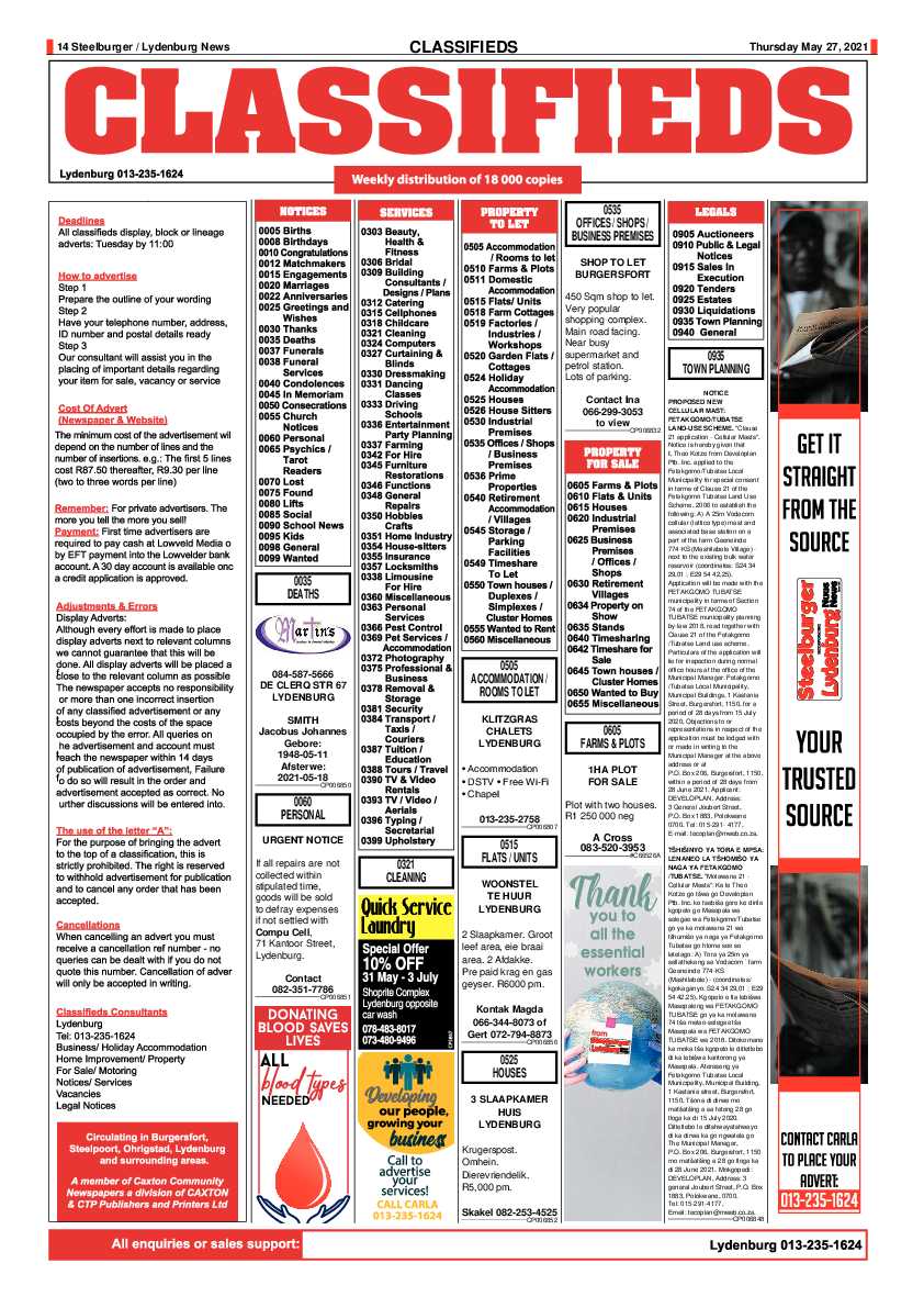 Steelburger News 27 May 2021 page 14