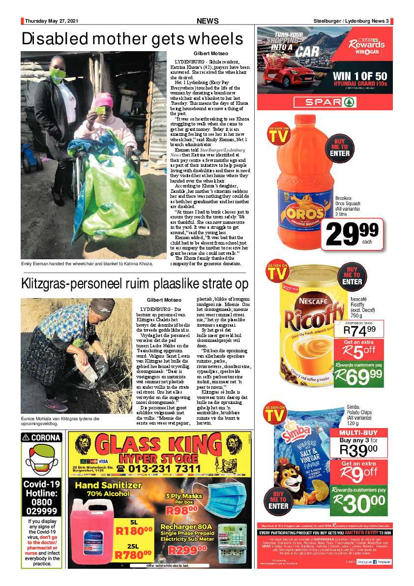 Steelburger News 27 May 2021 page 3