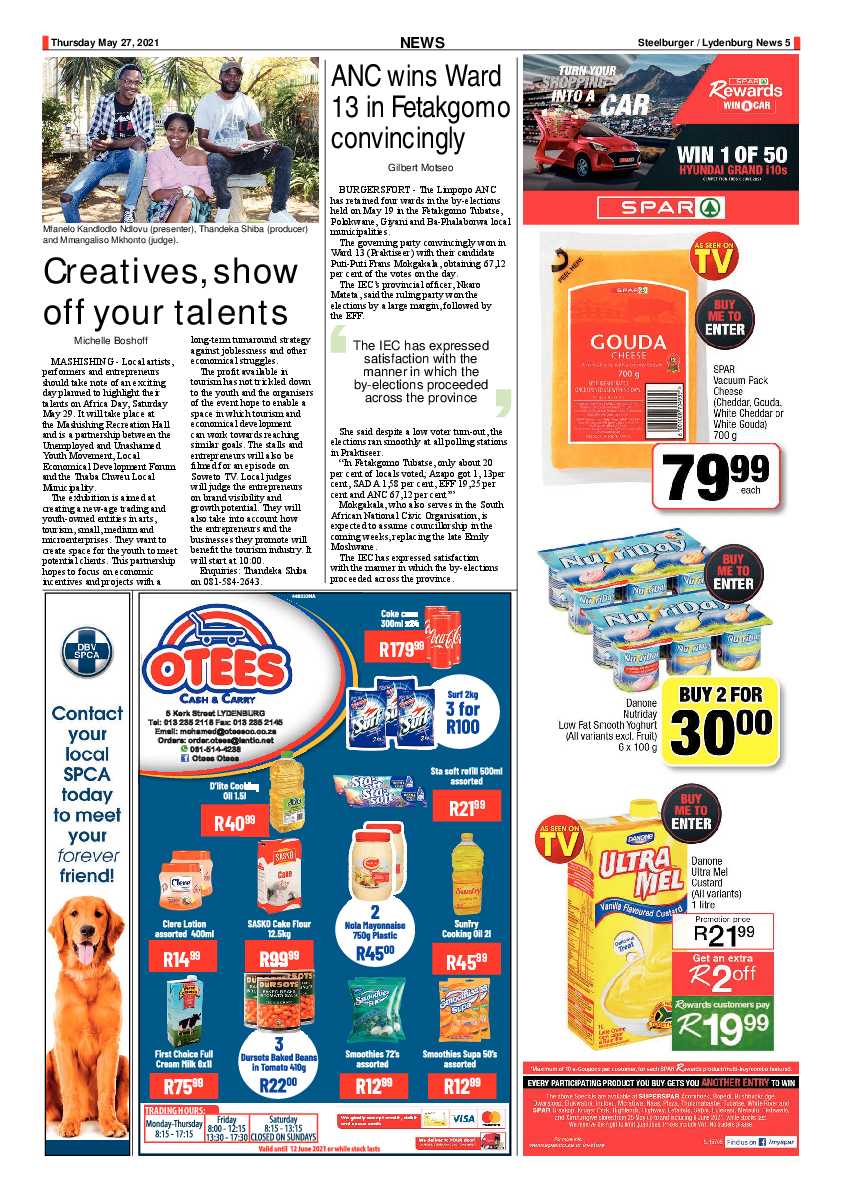 Steelburger News 27 May 2021 page 5