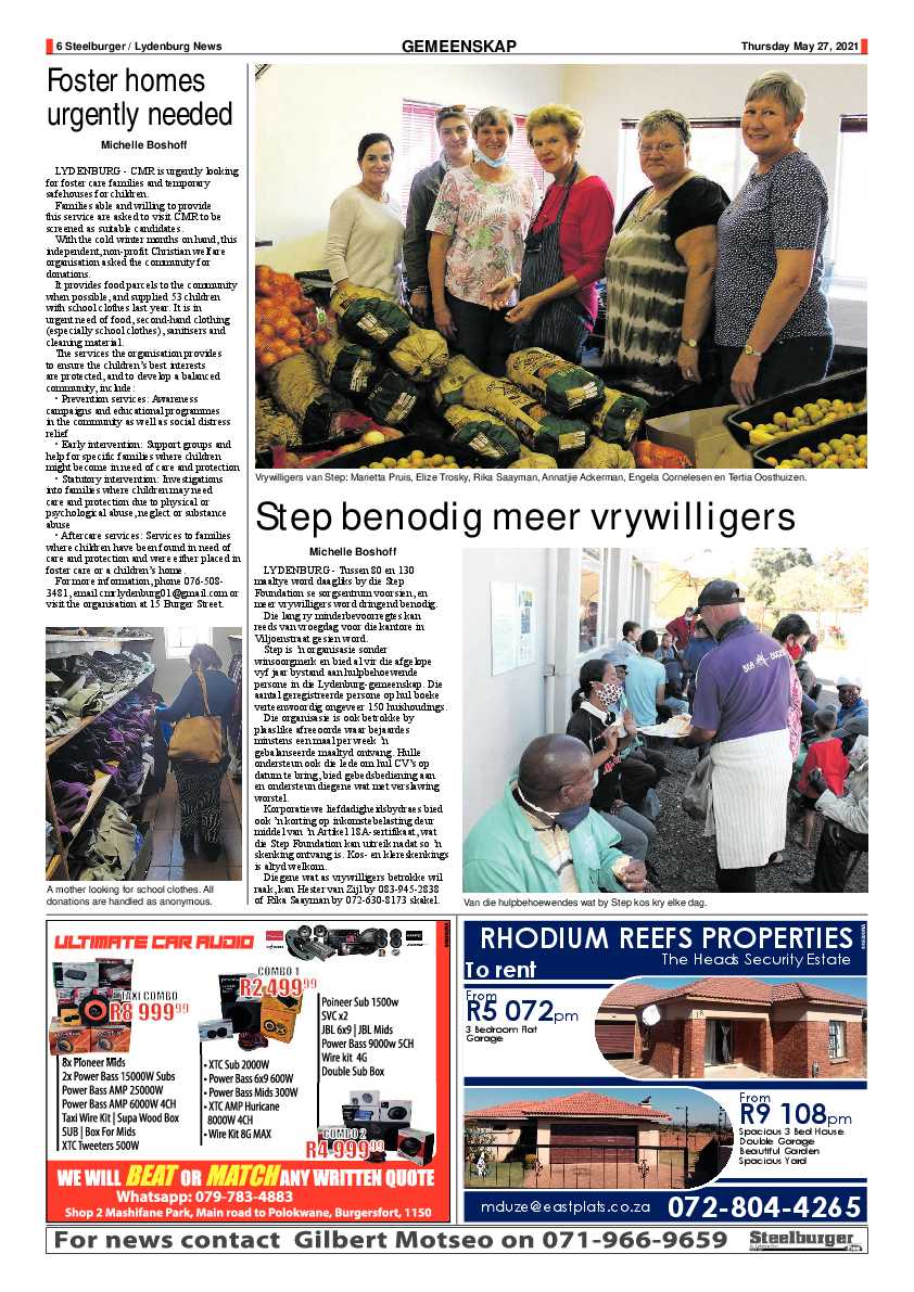 Steelburger News 27 May 2021 page 6