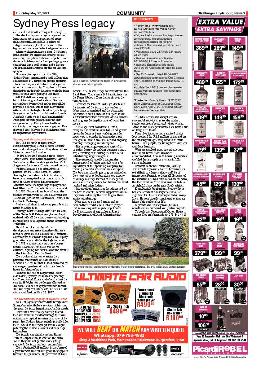 Steelburger News 27 May 2021 page 9
