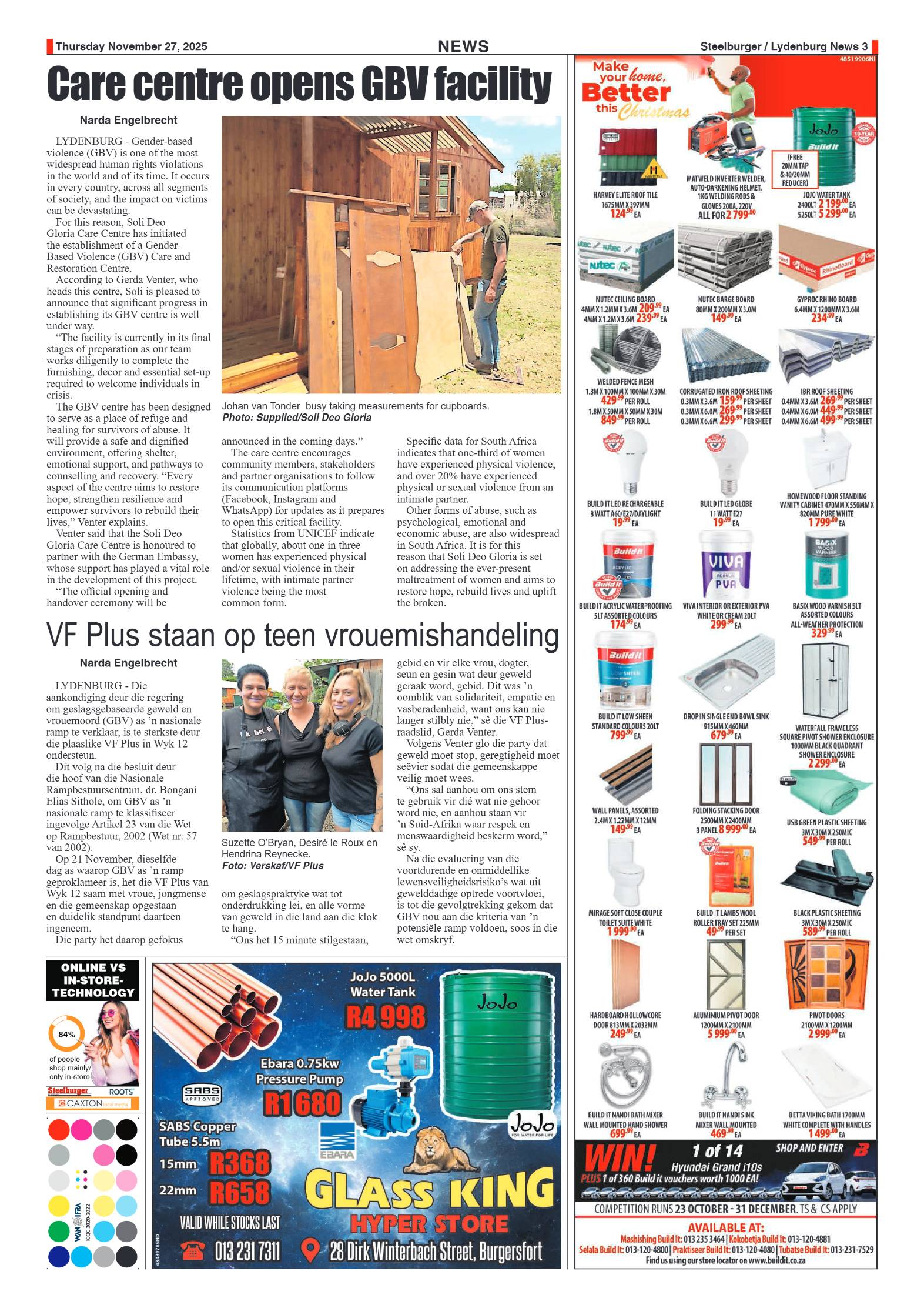 Steelburger News 27 November 2025 page 3