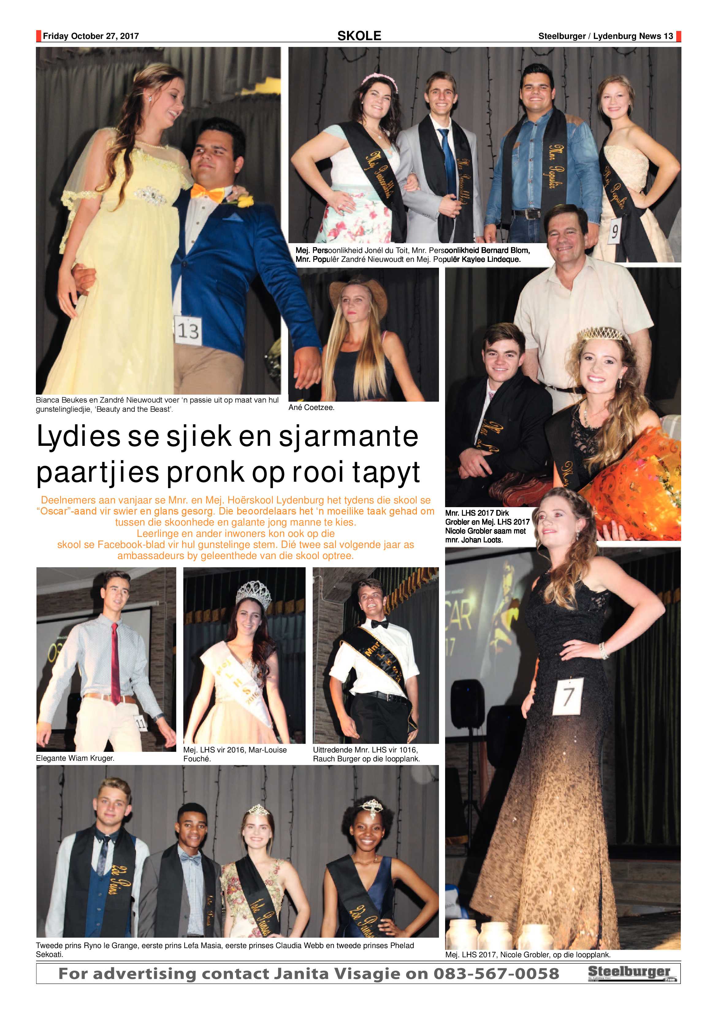 Steelburger News 27 October 2017 page 13