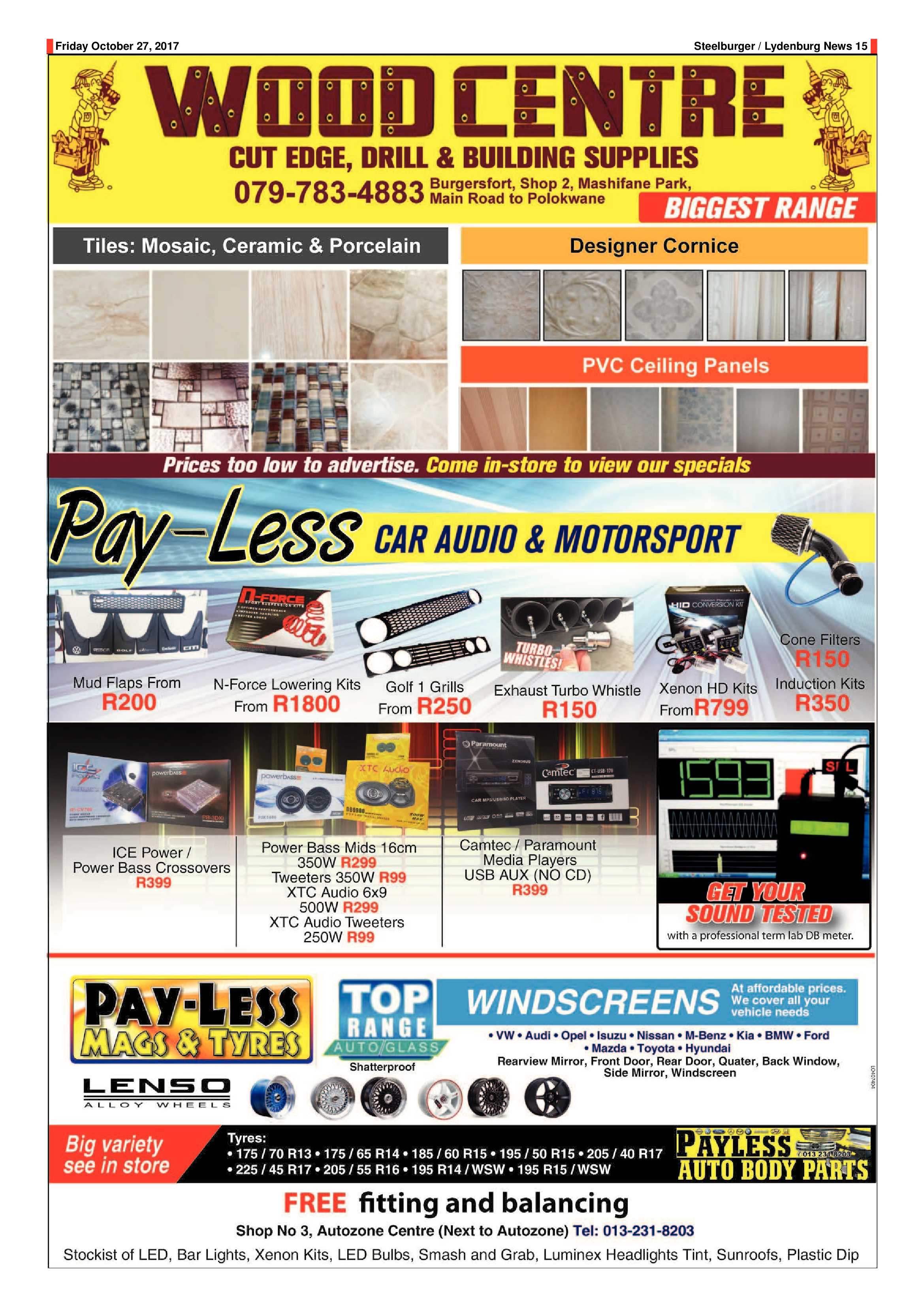 Steelburger News 27 October 2017 page 15