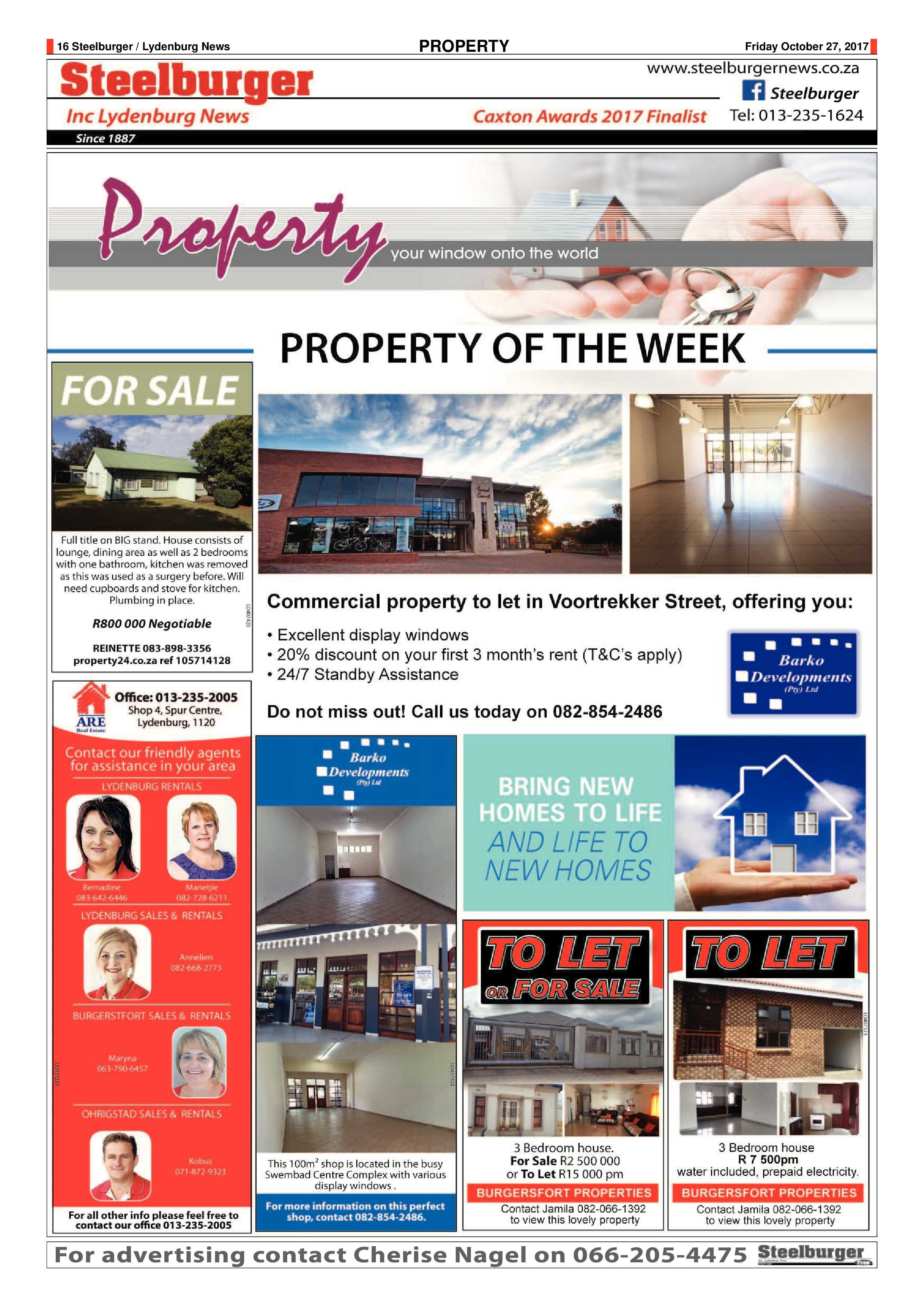 Steelburger News 27 October 2017 page 16