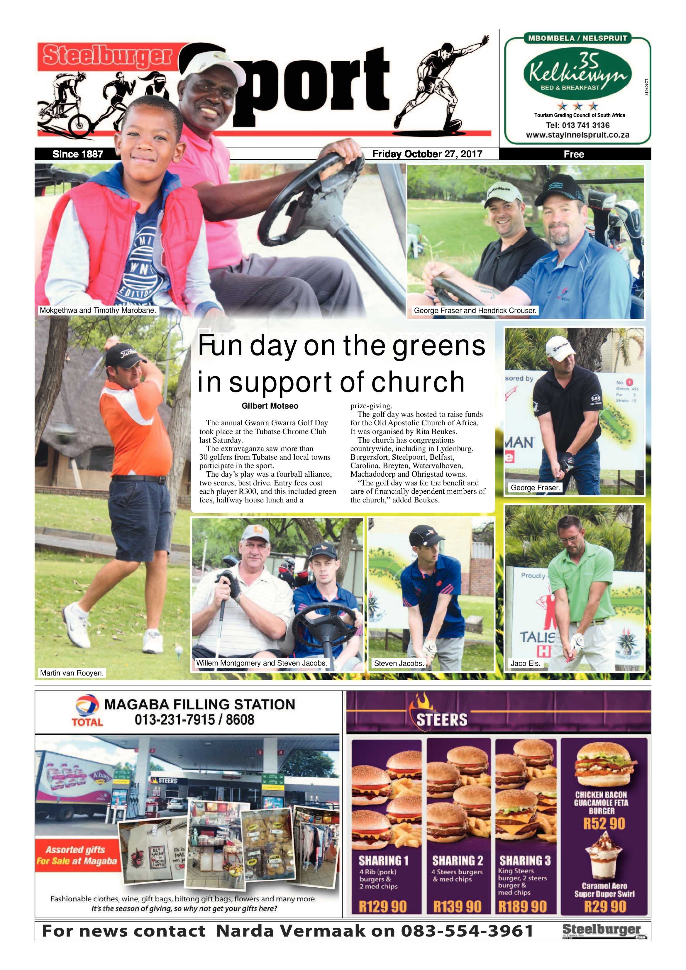Steelburger News 27 October 2017 page 24