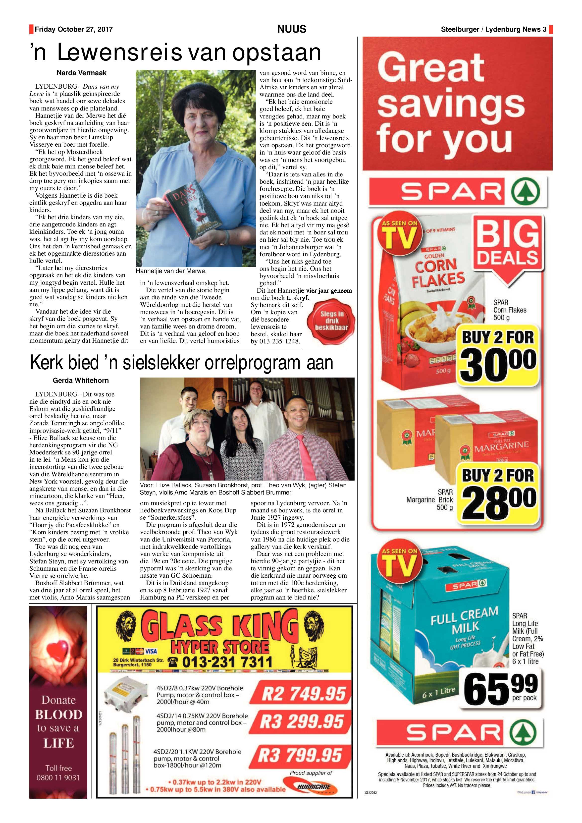 Steelburger News 27 October 2017 page 3
