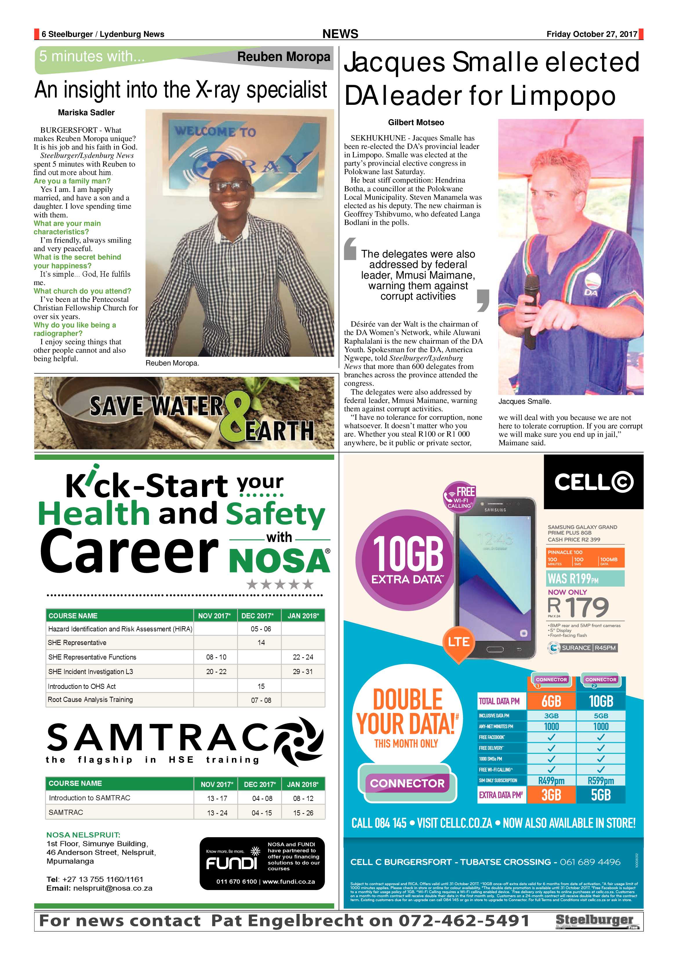 Steelburger News 27 October 2017 page 6