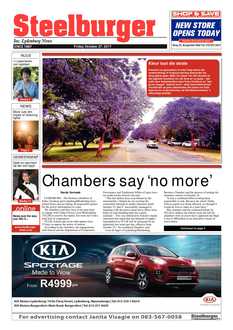 Steelburger News 27 October 2017