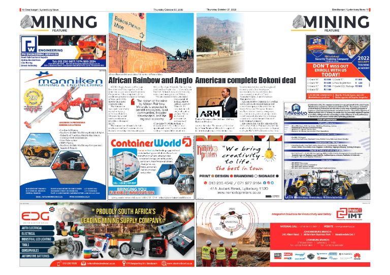 Steelburger News 27 October 2022 page 10