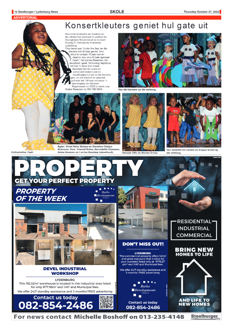 Steelburger News 27 October 2022 page 11