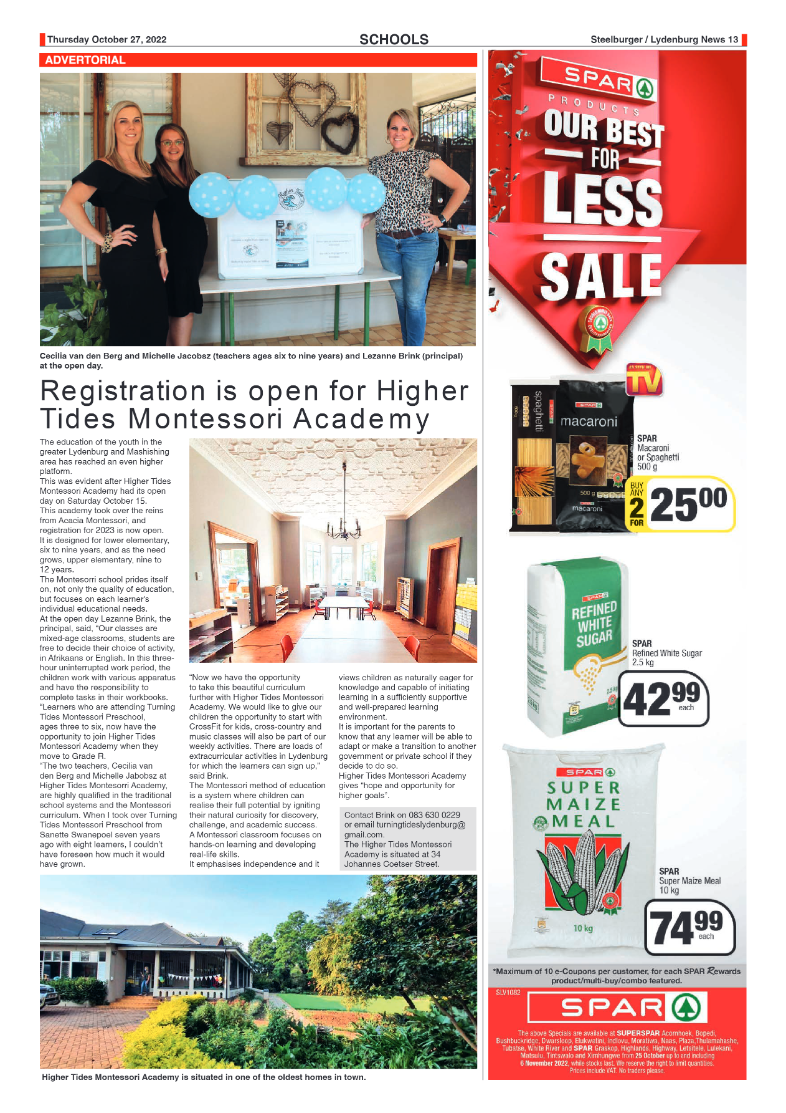 Steelburger News 27 October 2022 page 12