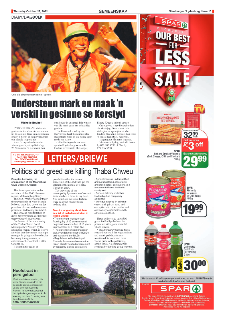 Steelburger News 27 October 2022 page 14