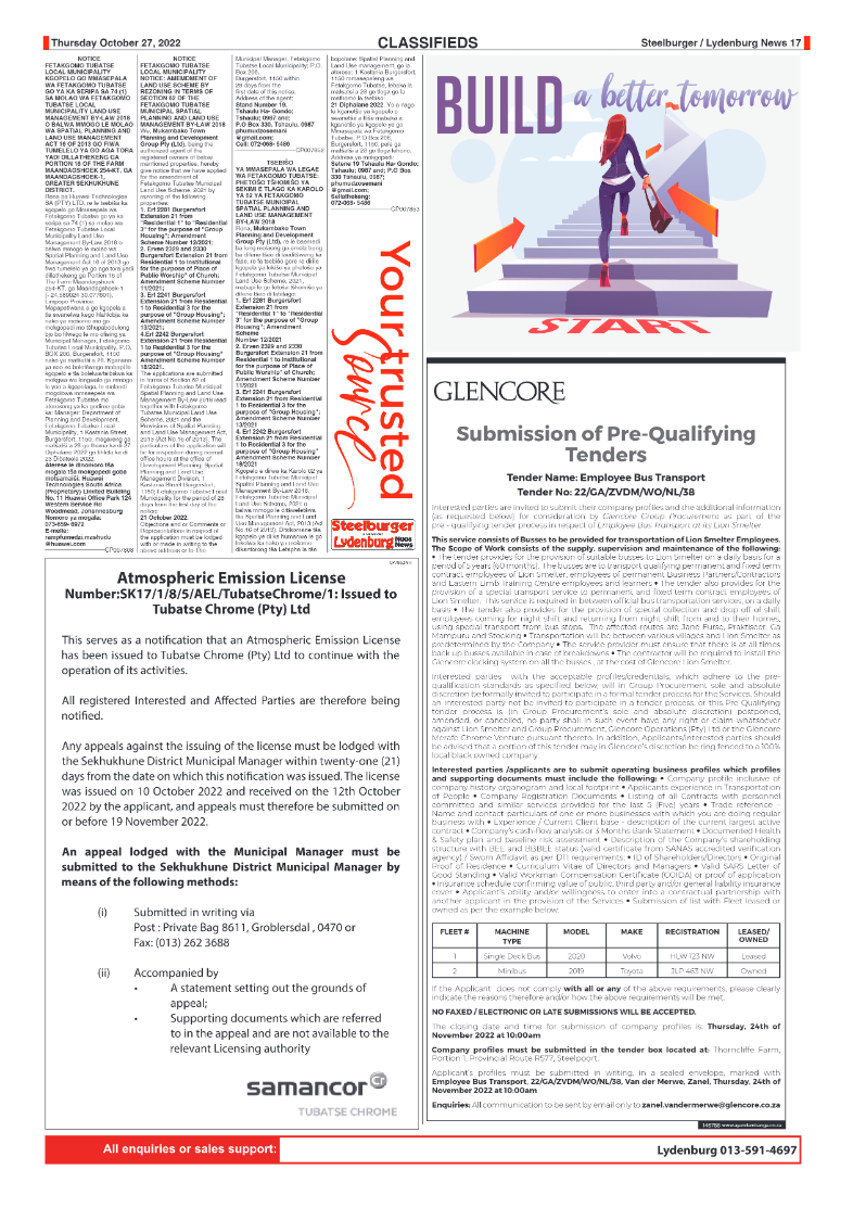 Steelburger News 27 October 2022 page 16