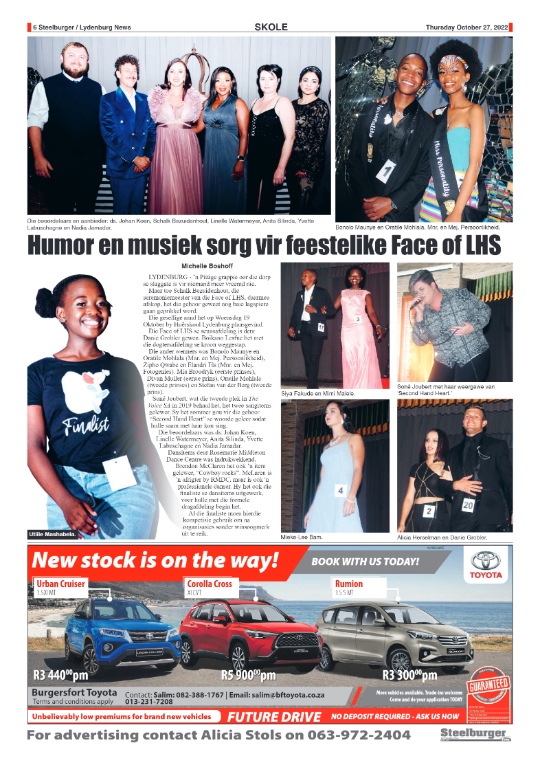 Steelburger News 27 October 2022 page 6