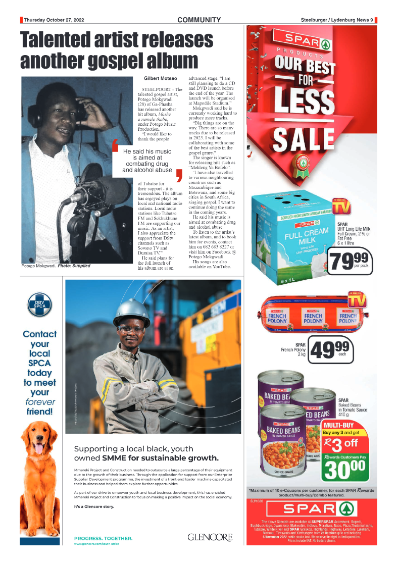 Steelburger News 27 October 2022 page 9