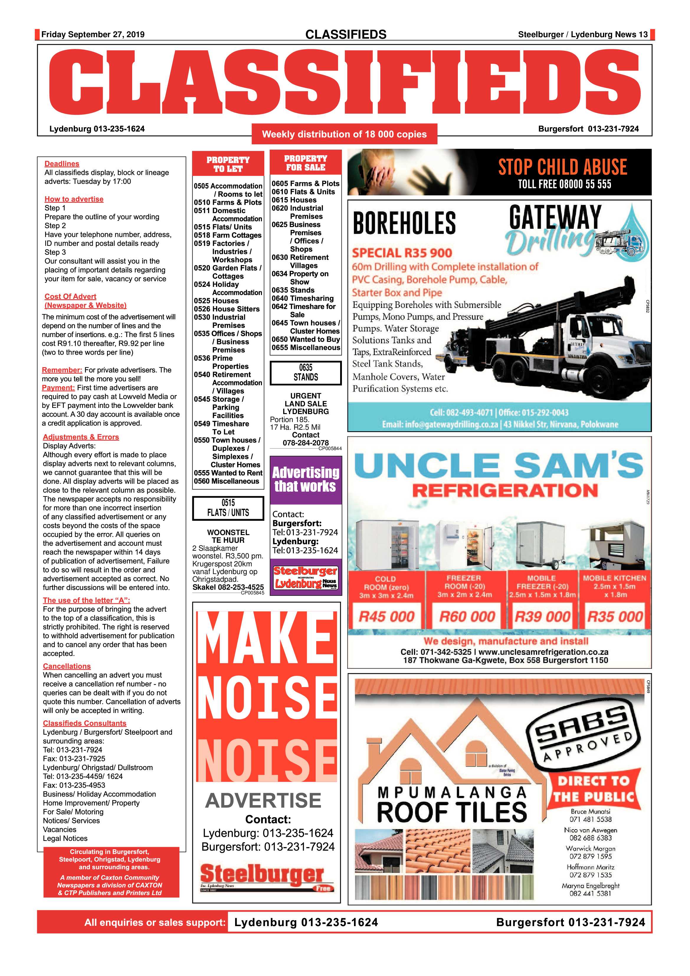 Steelburger News 27 September 2019 page 13