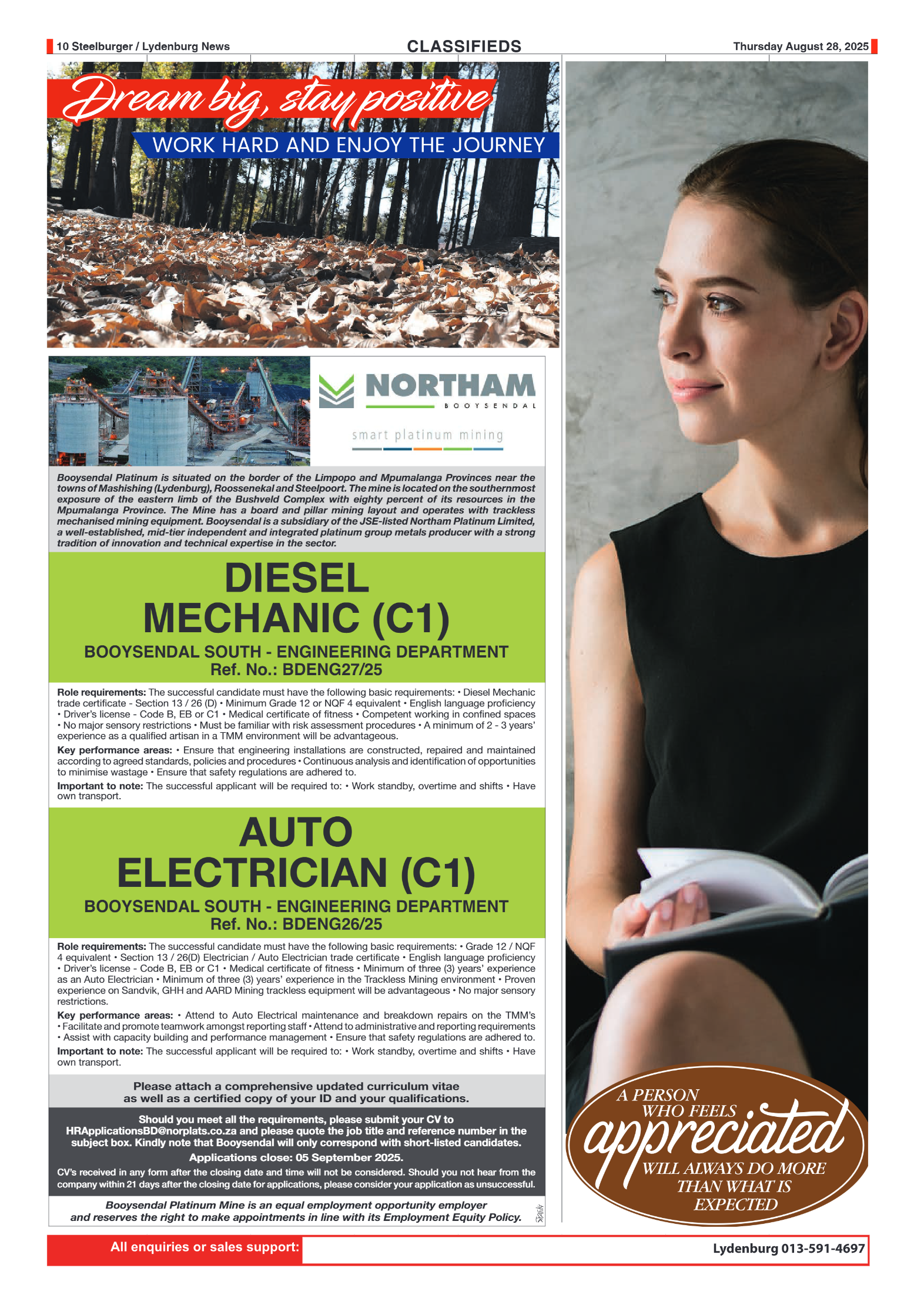 Steelburger News 28 August 2025 page 10