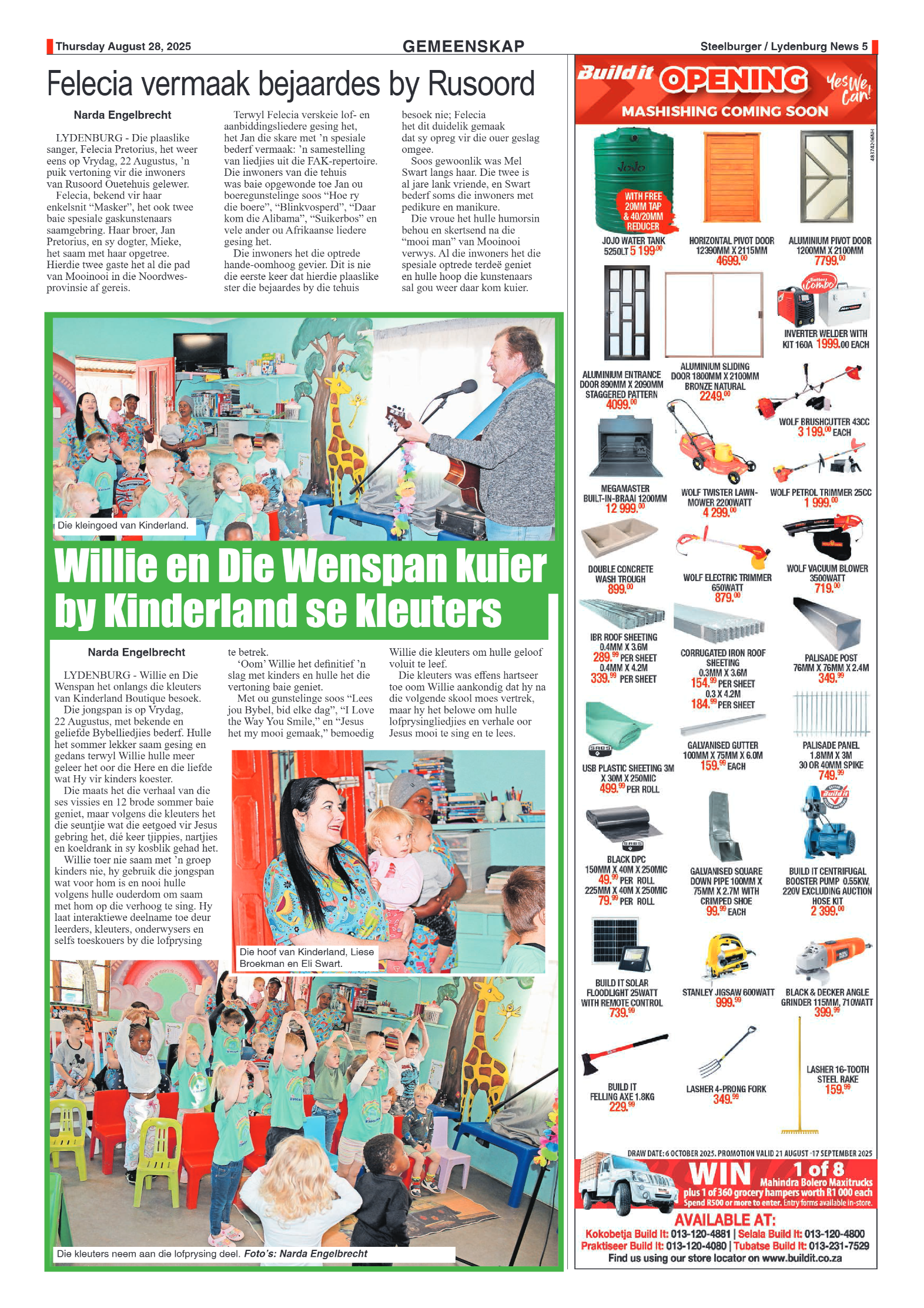 Steelburger News 28 August 2025 page 5