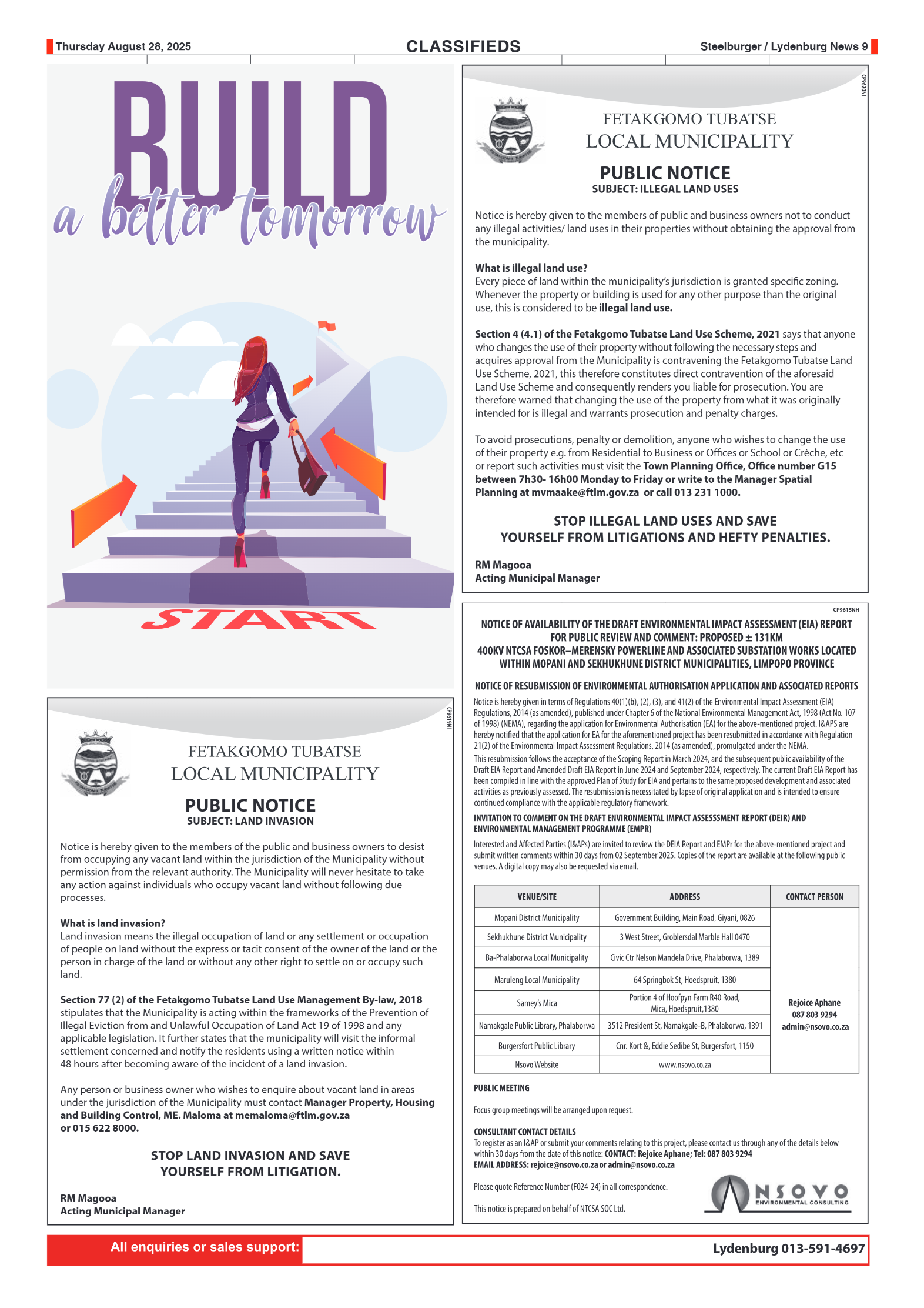 Steelburger News 28 August 2025 page 9