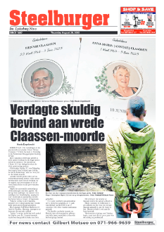 Steelburger News 28 August 2025