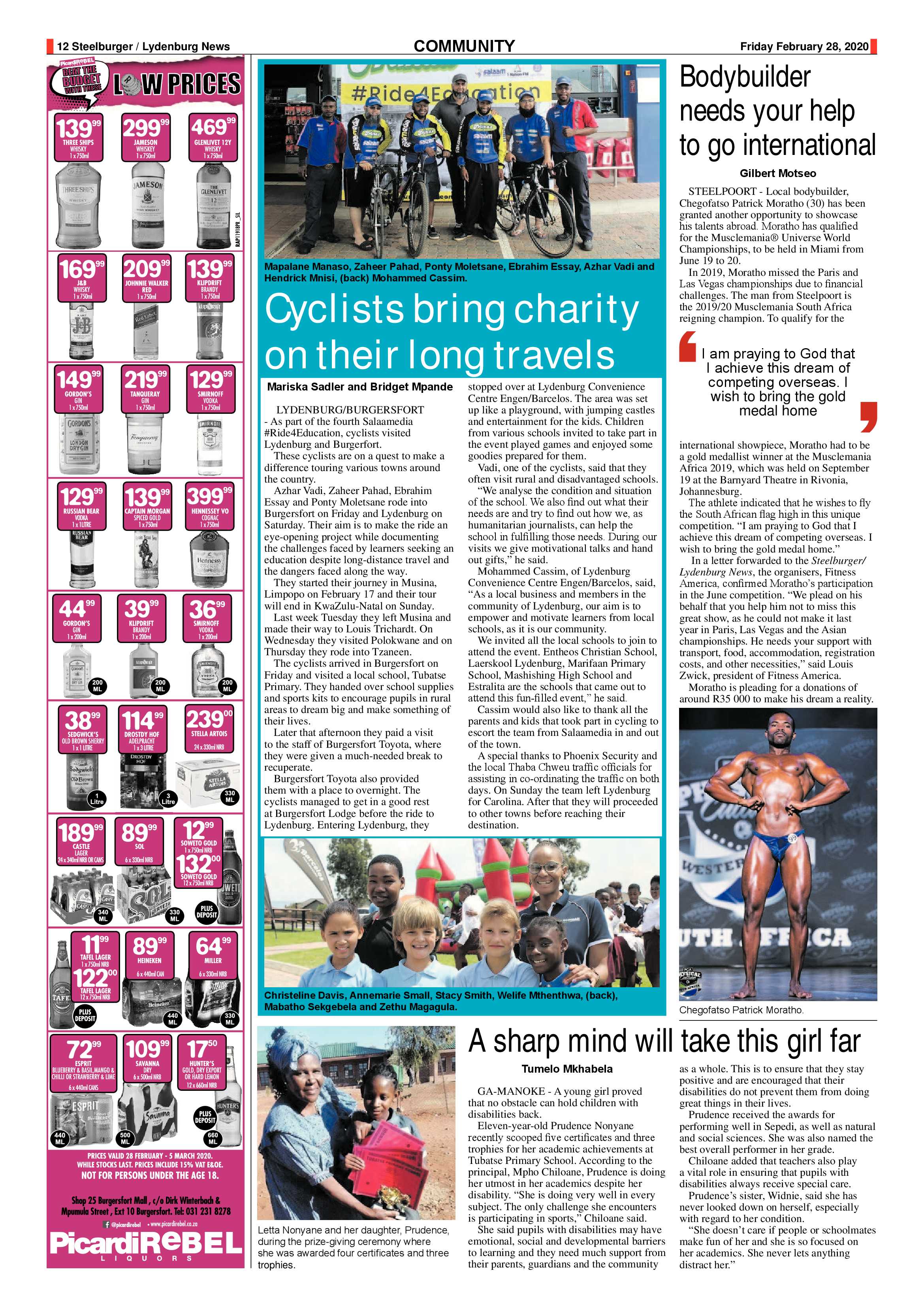Steelburger News 28 February 2020 page 12