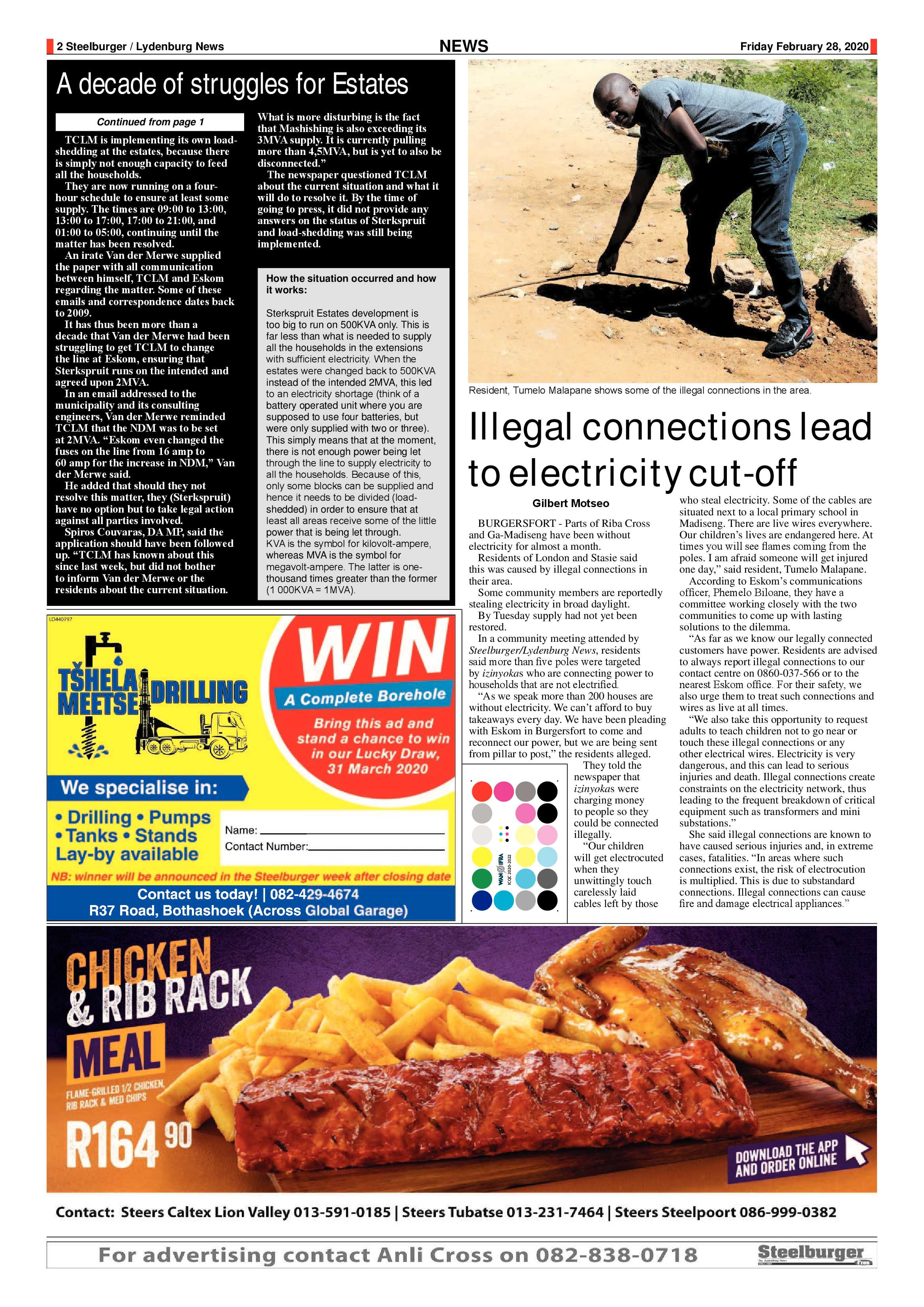 Steelburger News 28 February 2020 page 2