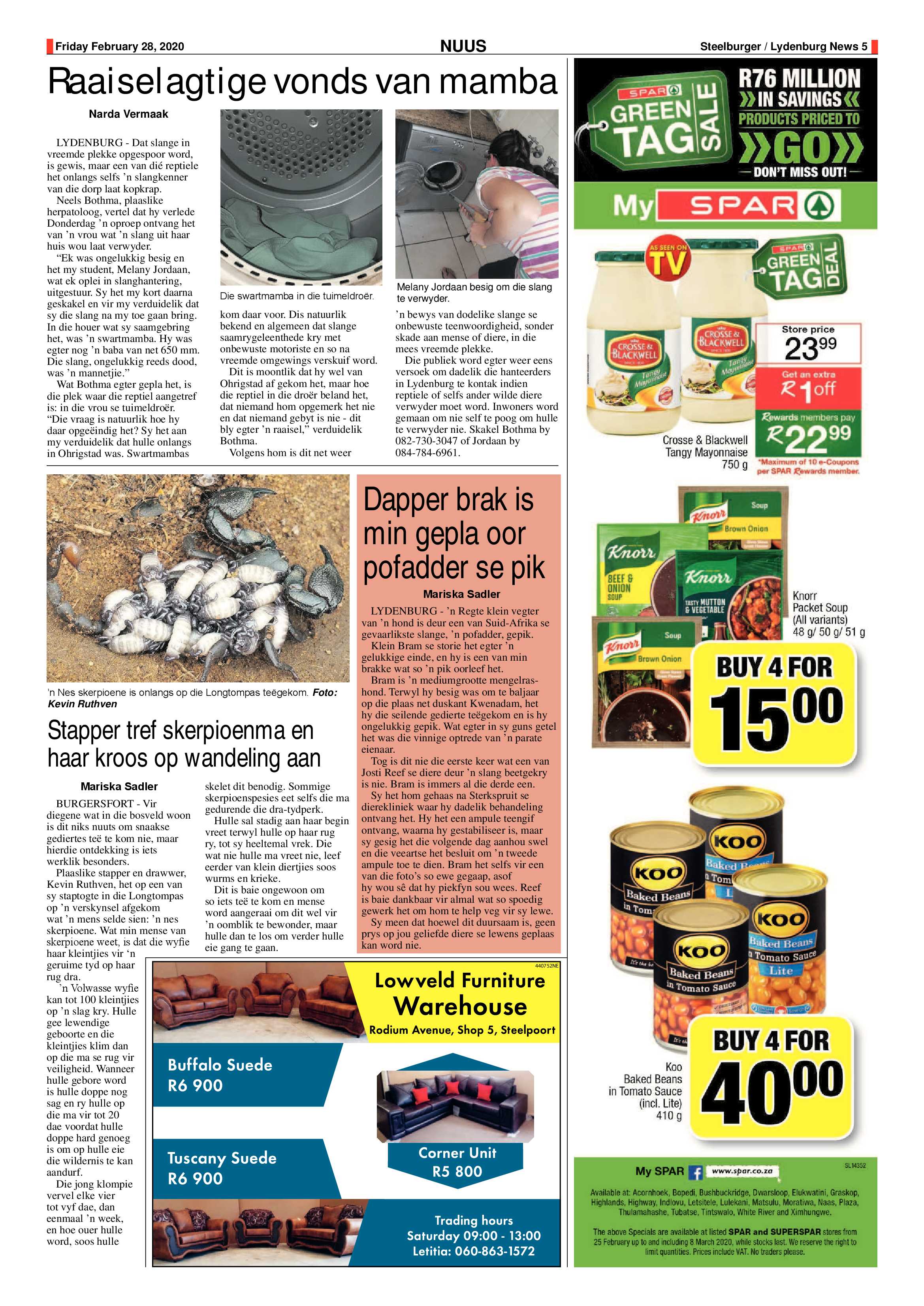 Steelburger News 28 February 2020 page 5