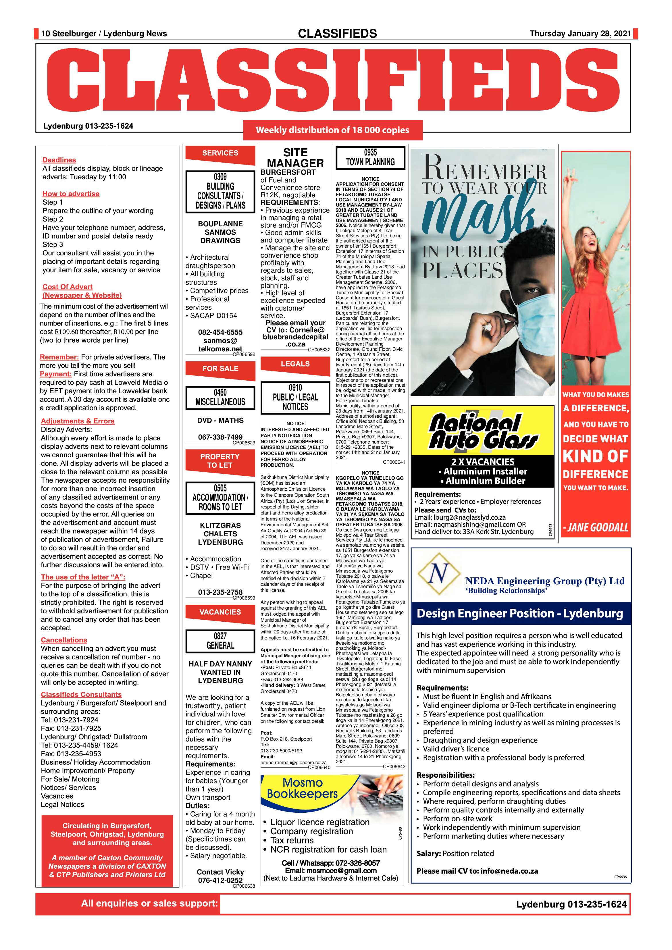 Steelburger News 28 January 2021 page 10