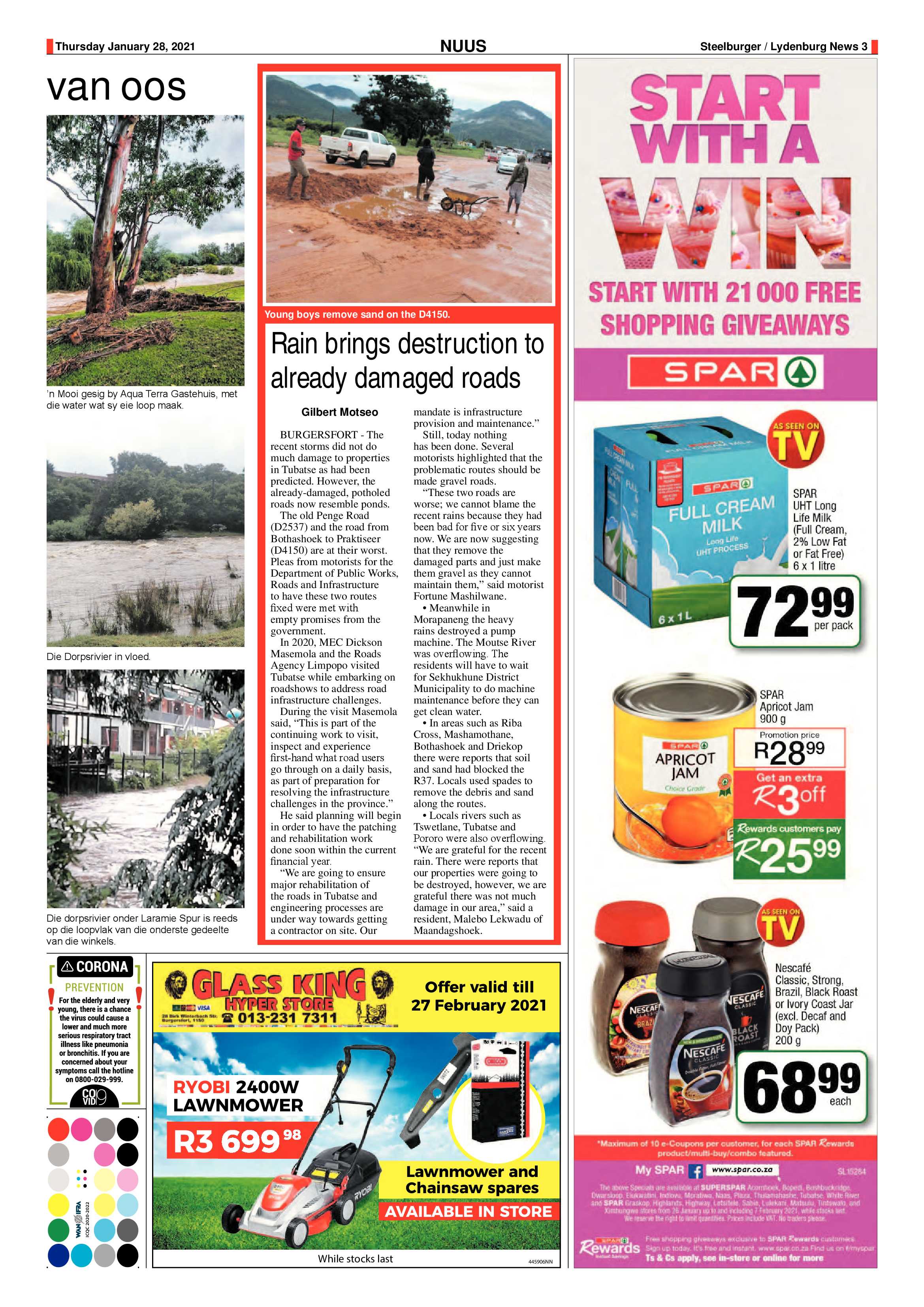 Steelburger News 28 January 2021 page 3