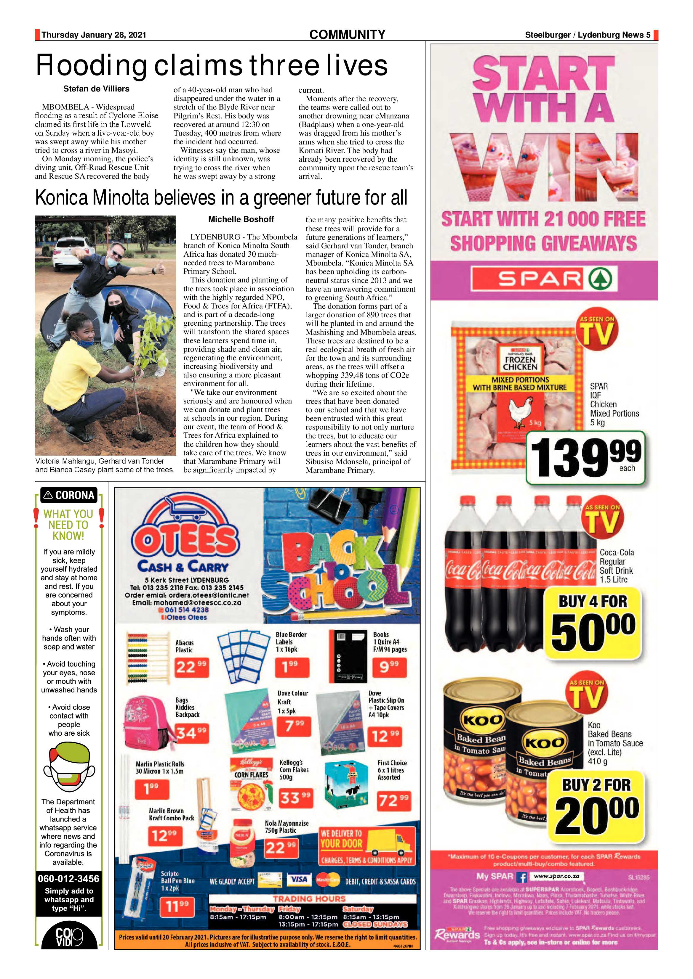 Steelburger News 28 January 2021 page 5