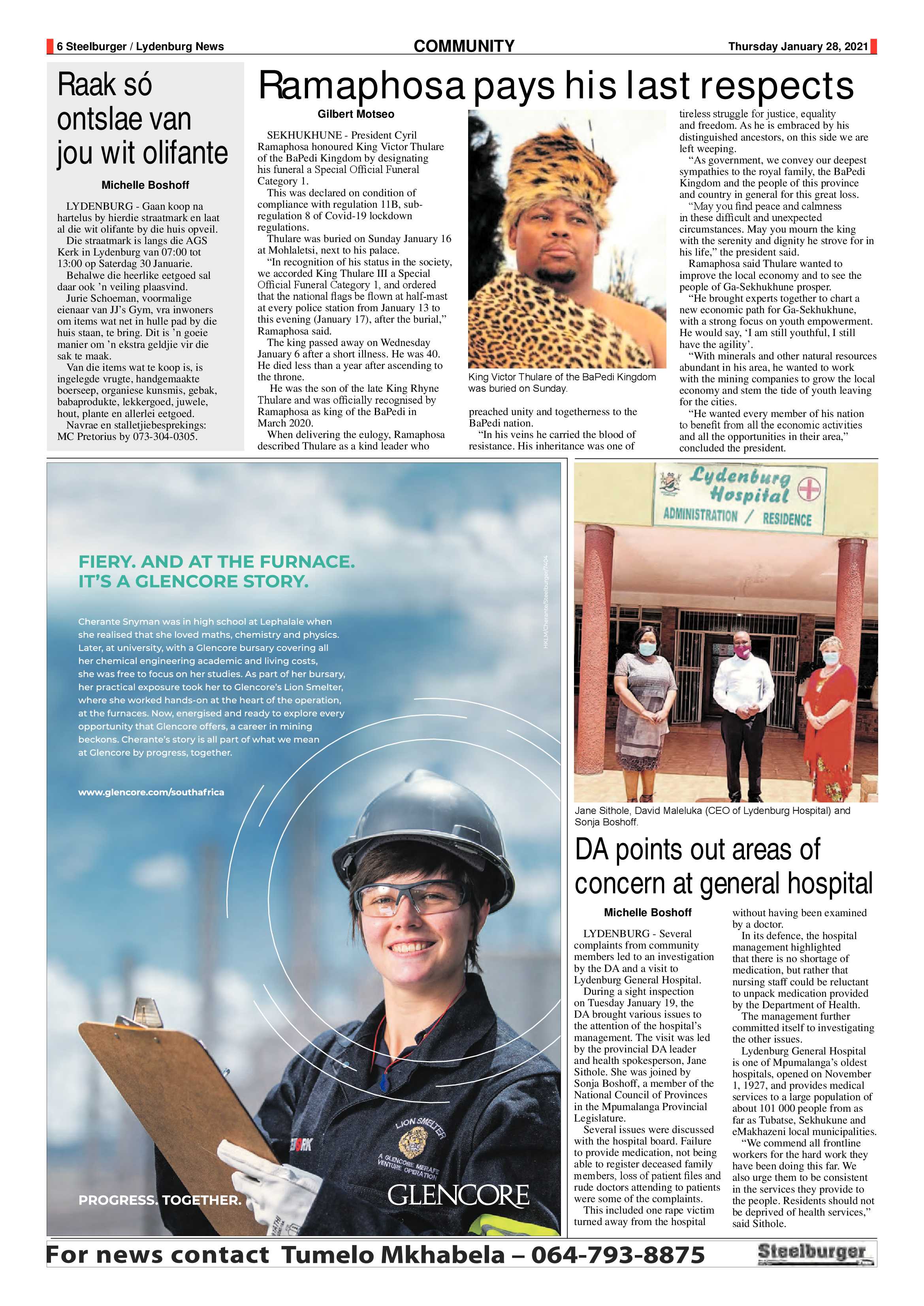 Steelburger News 28 January 2021 page 6