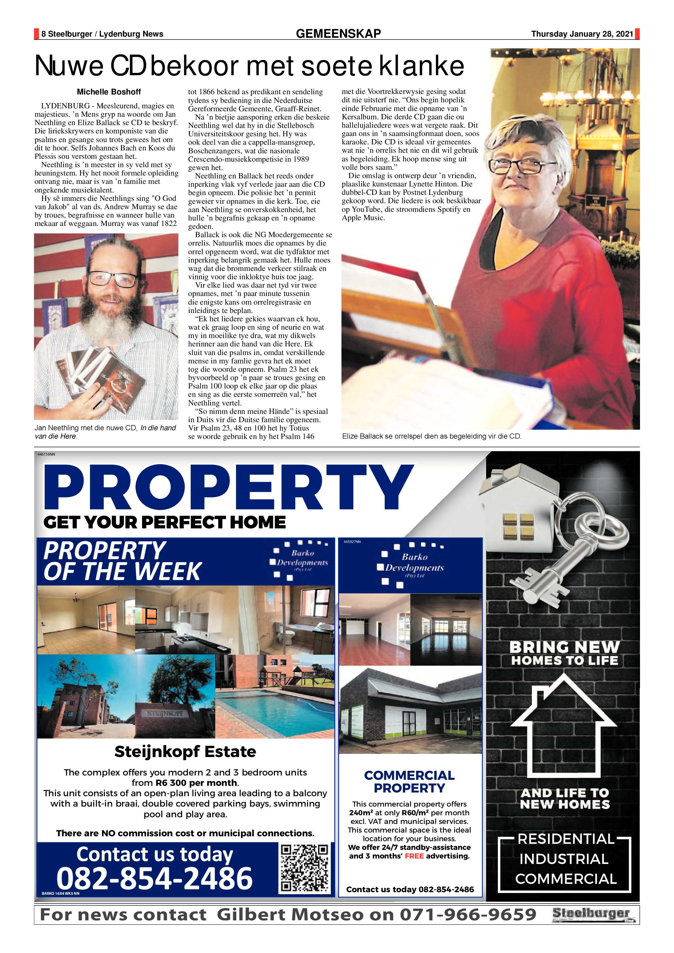 Steelburger News 28 January 2021 page 8