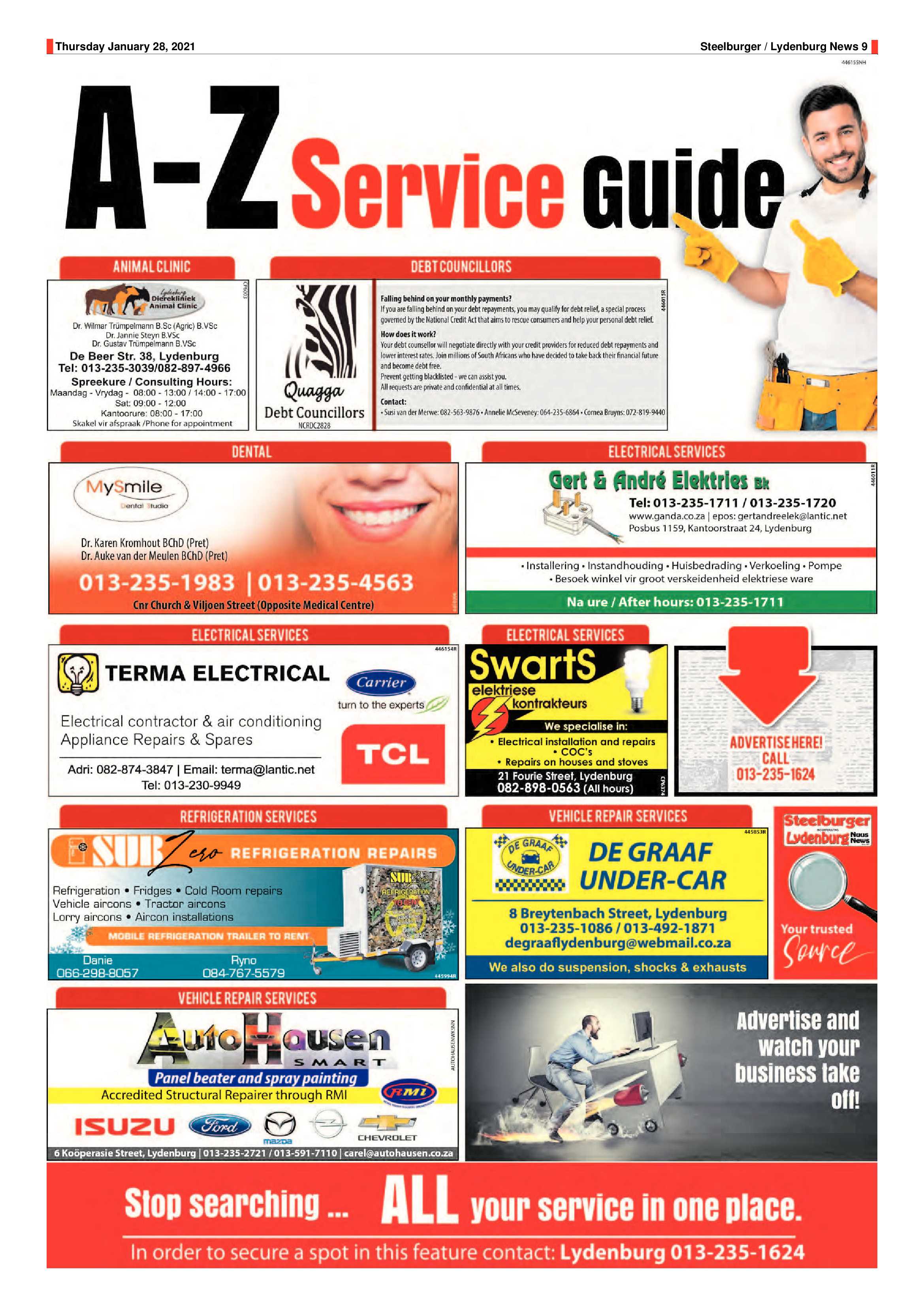 Steelburger News 28 January 2021 page 9