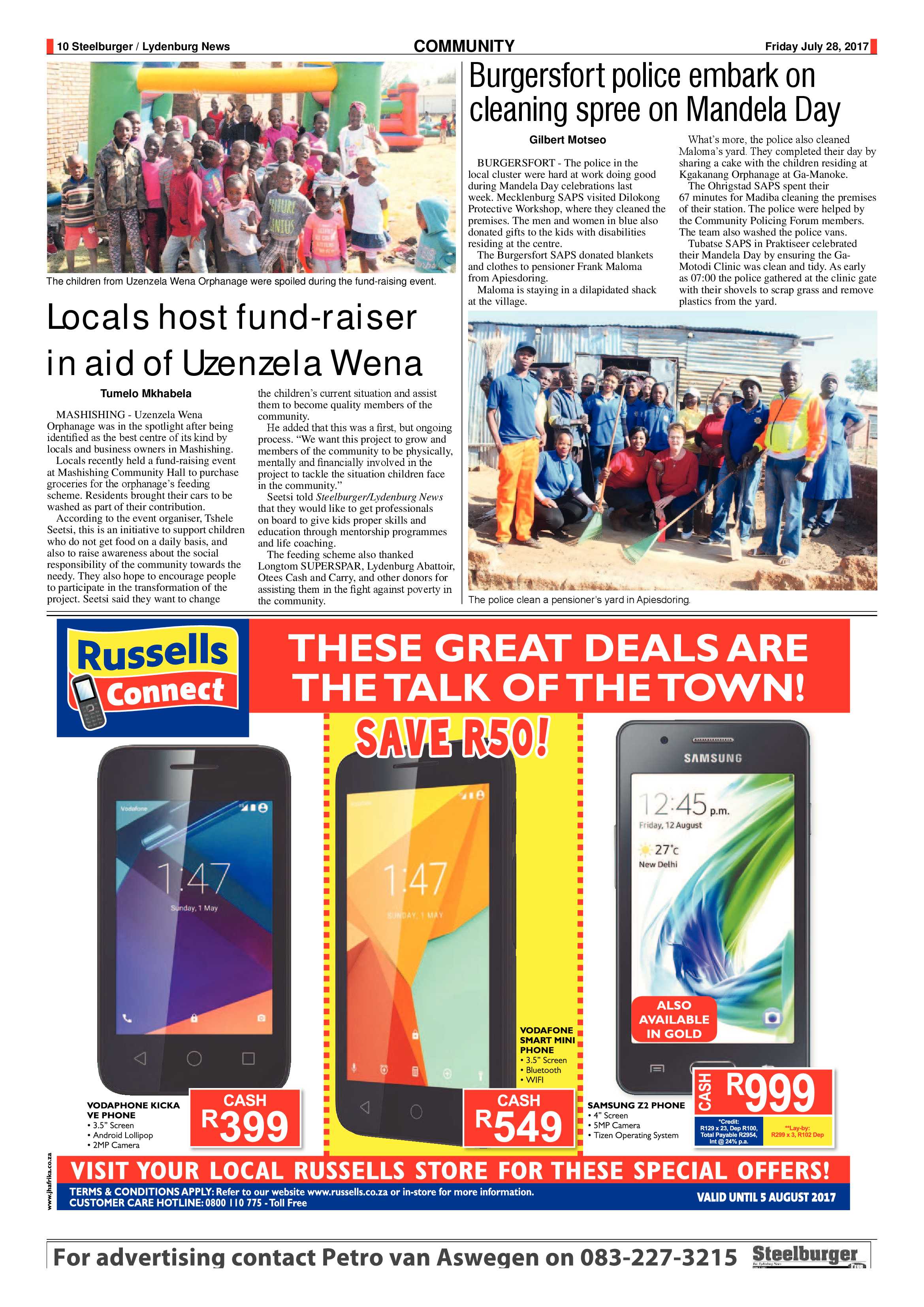 Steelburger News 28 July 2017 page 10