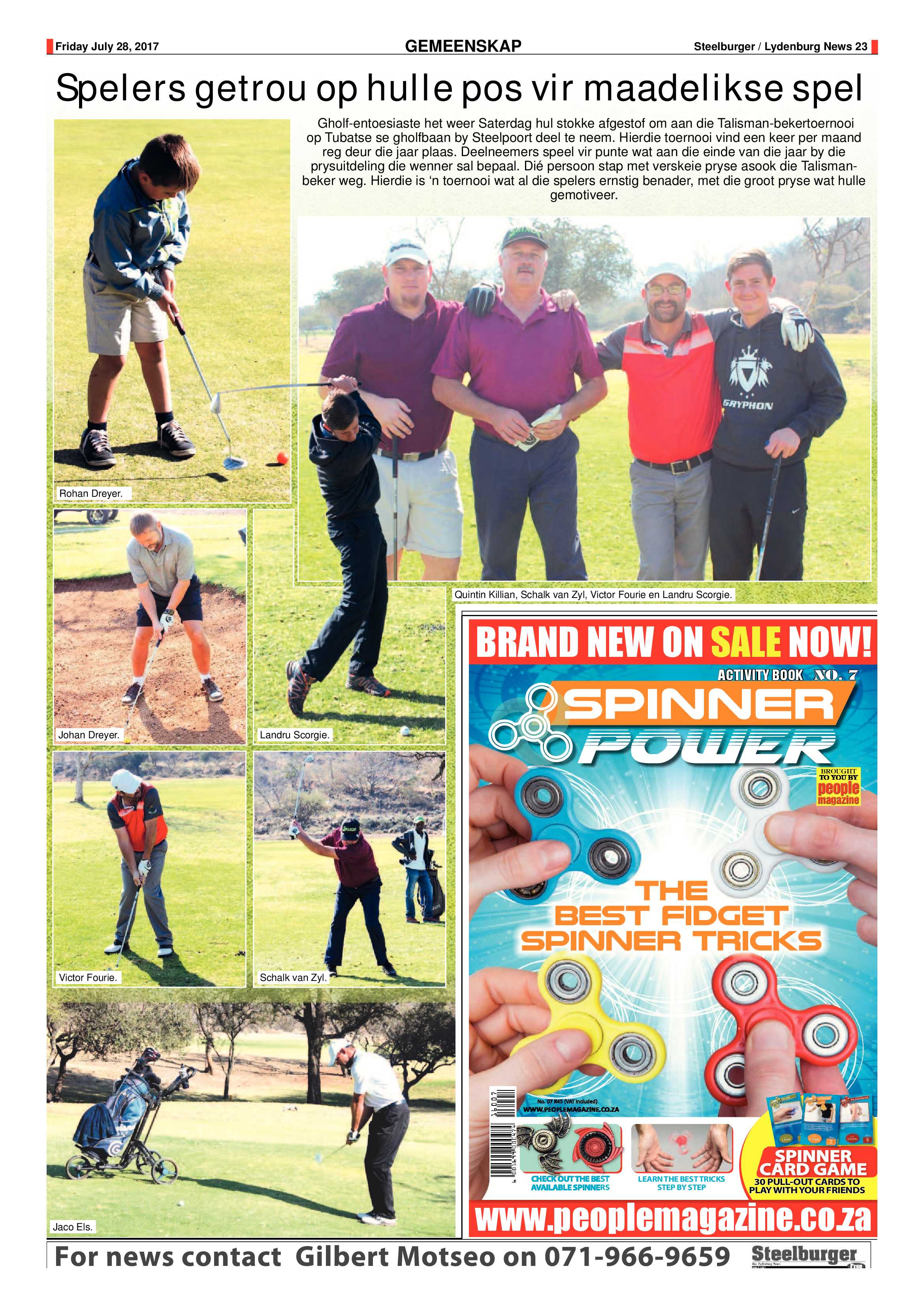 Steelburger News 28 July 2017 page 23